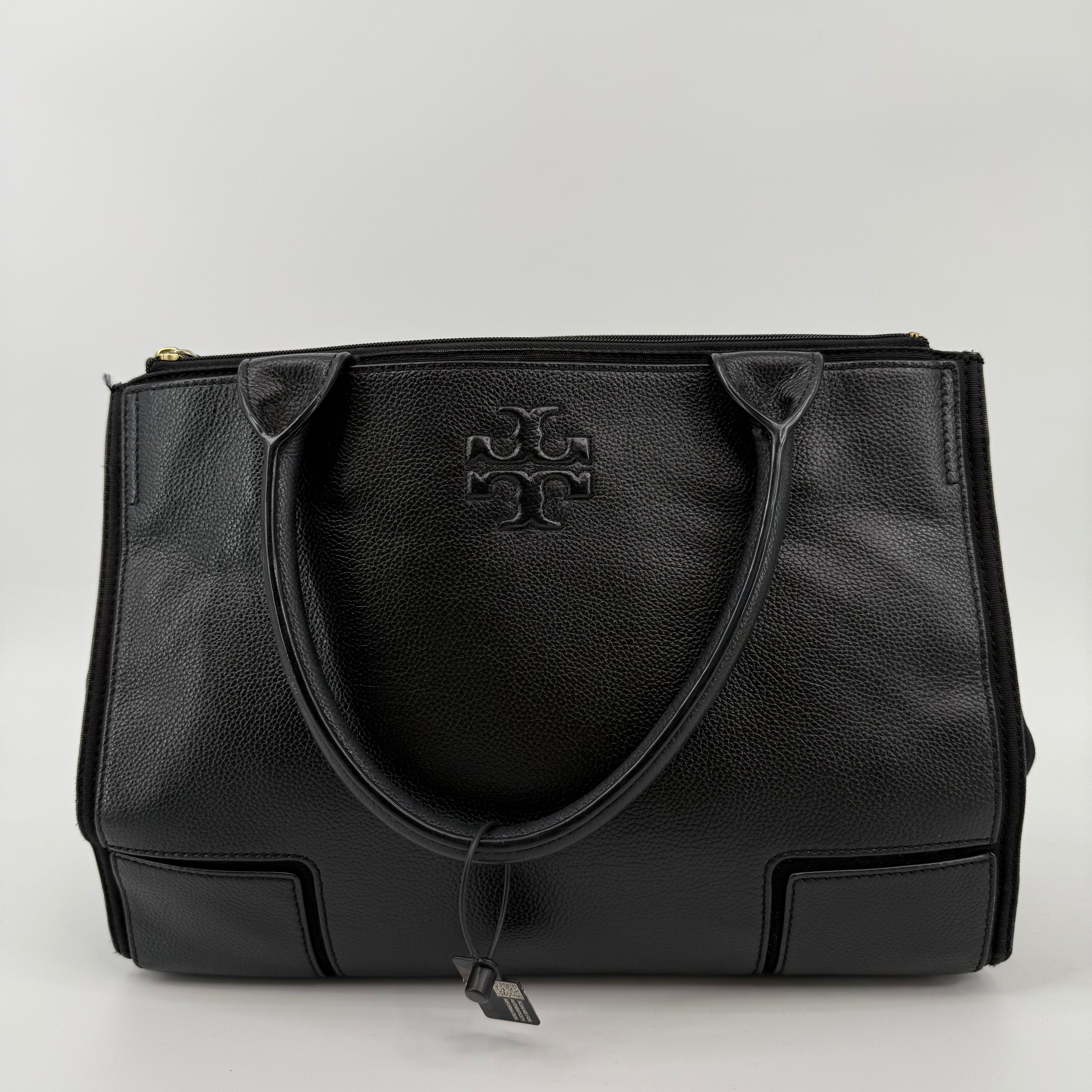 Tory Burch Black Leather Handbag