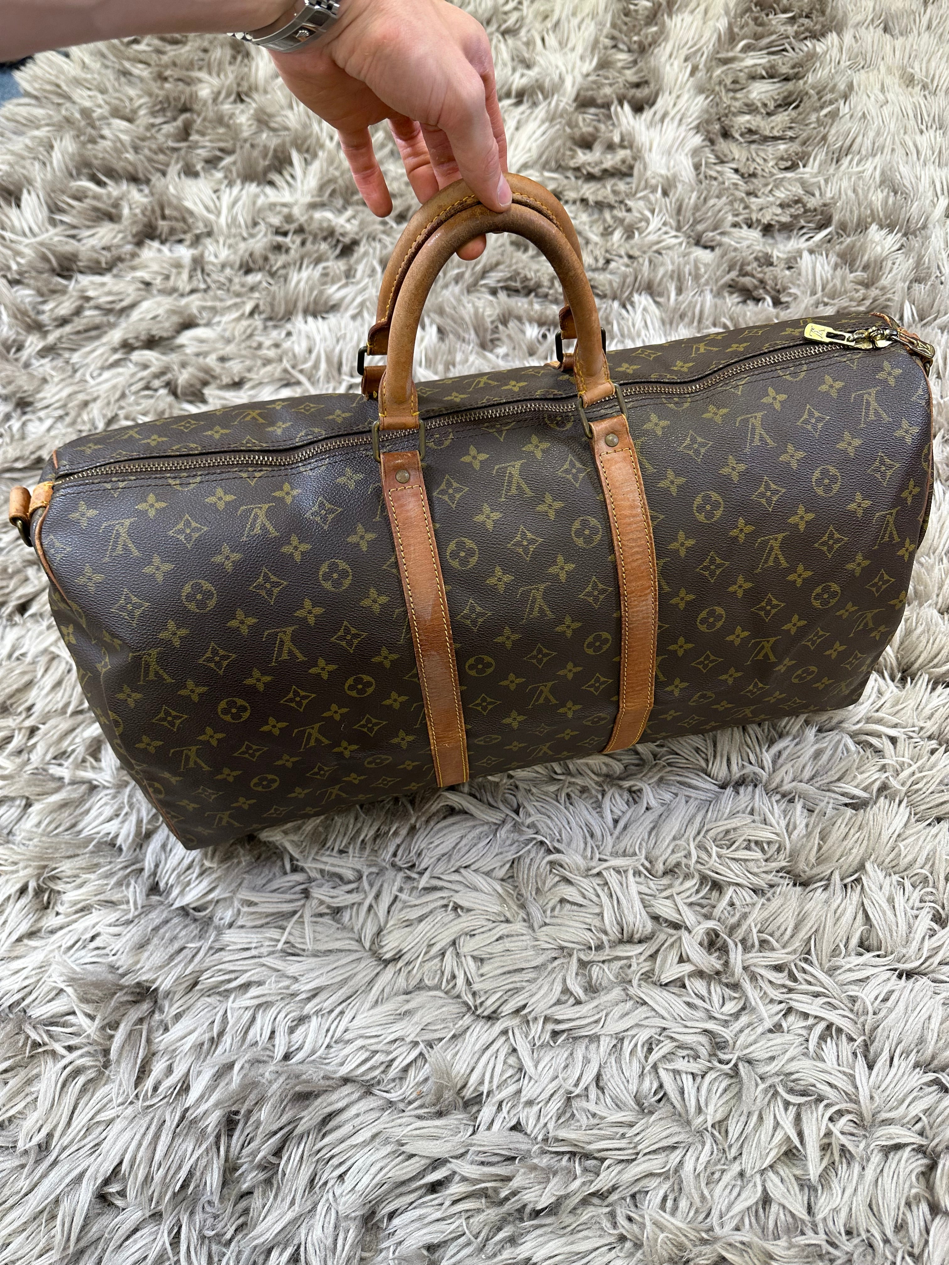 Louis Vuitton keepall 55