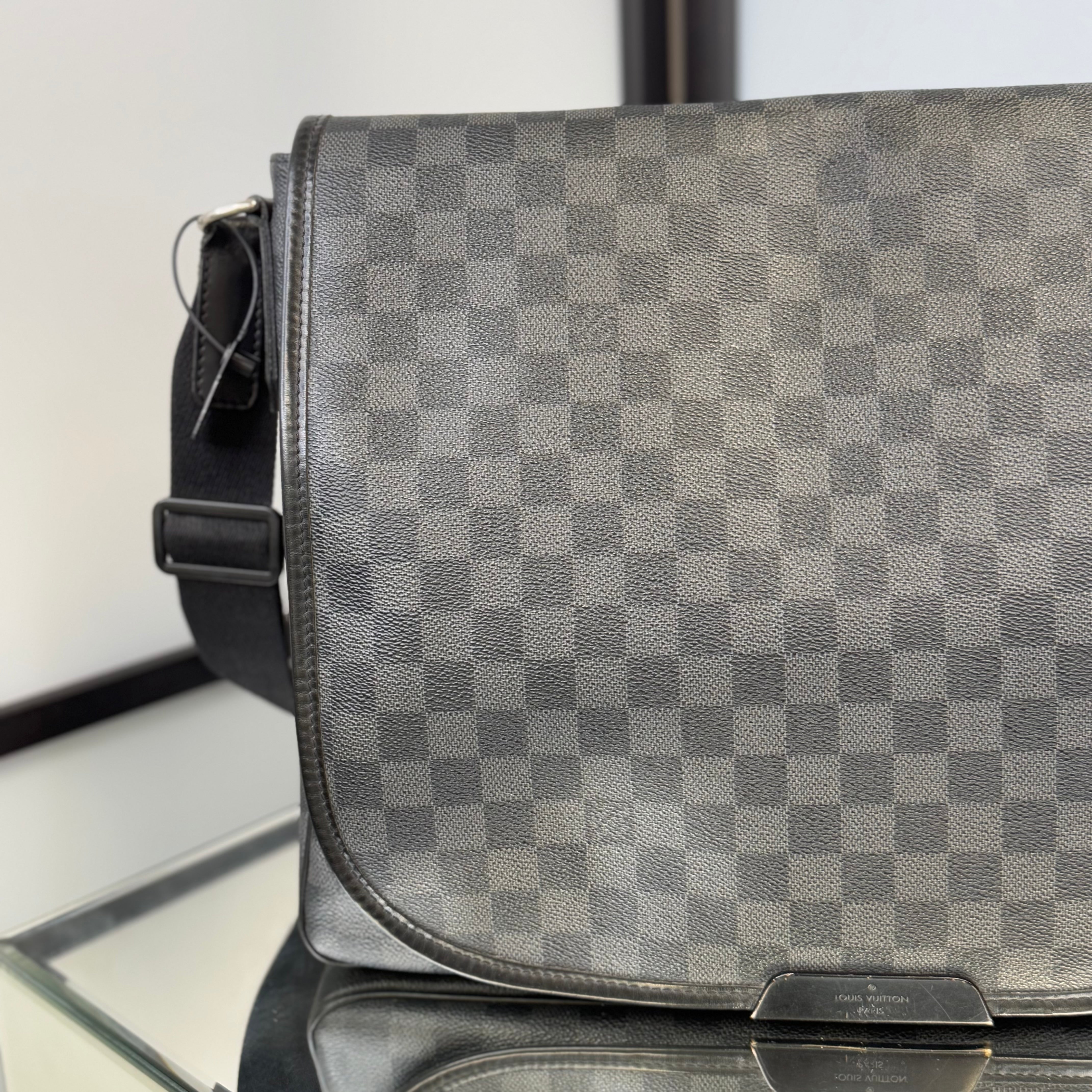 Louis Vuitton Damier Graphite Messenger Bag