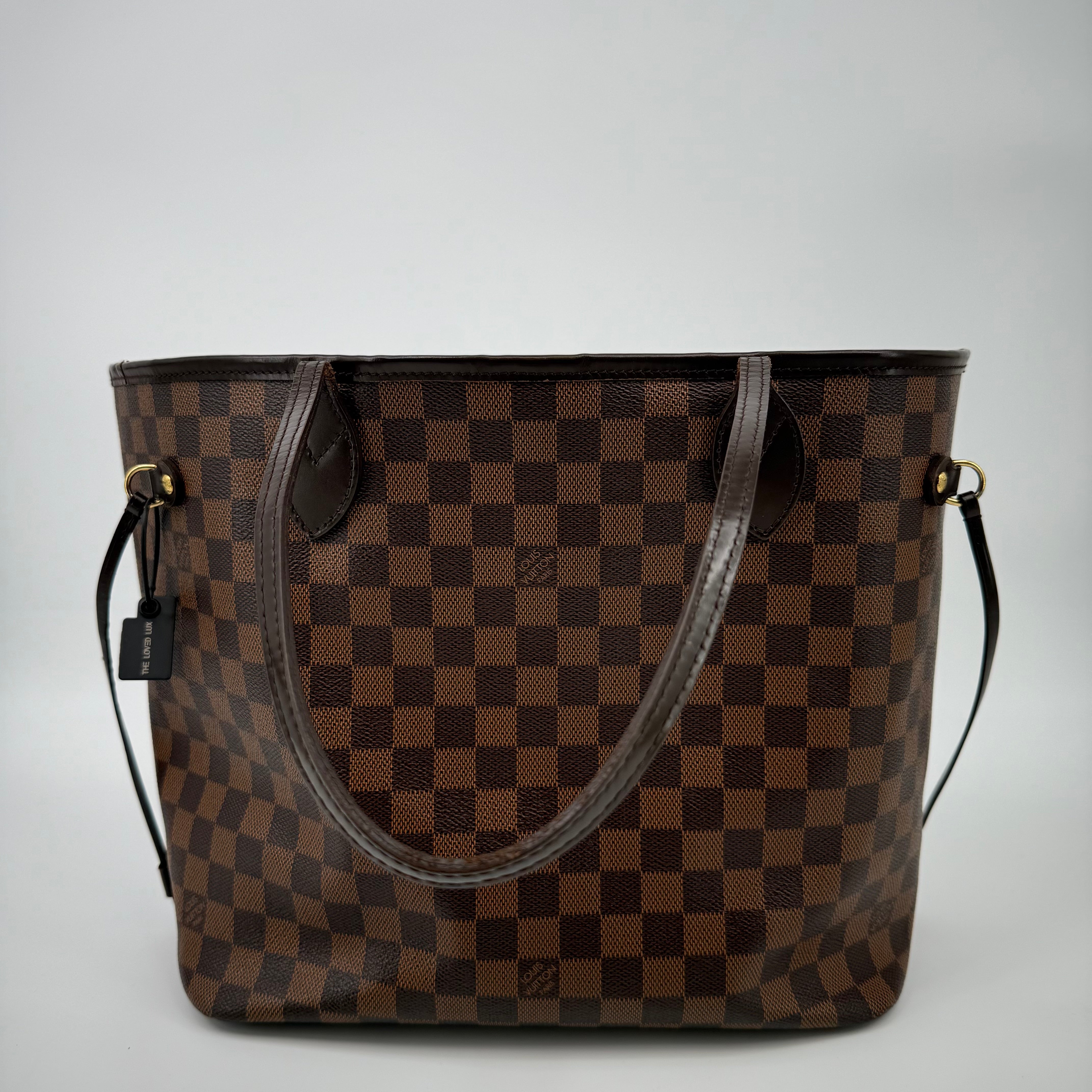 Louis Vuitton Damier Ebene Neverfull MM