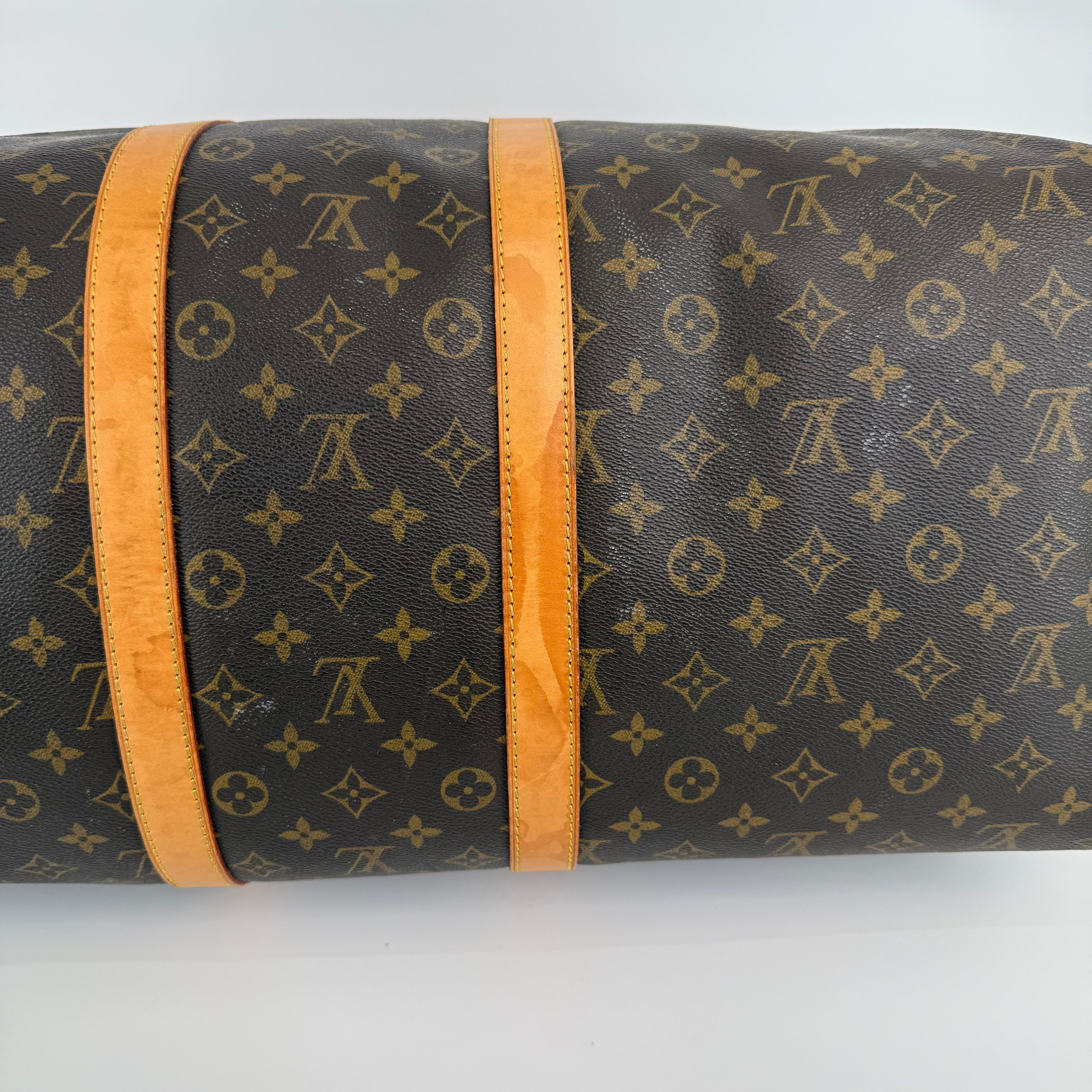 Louis Vuitton Monogram Keepall 55