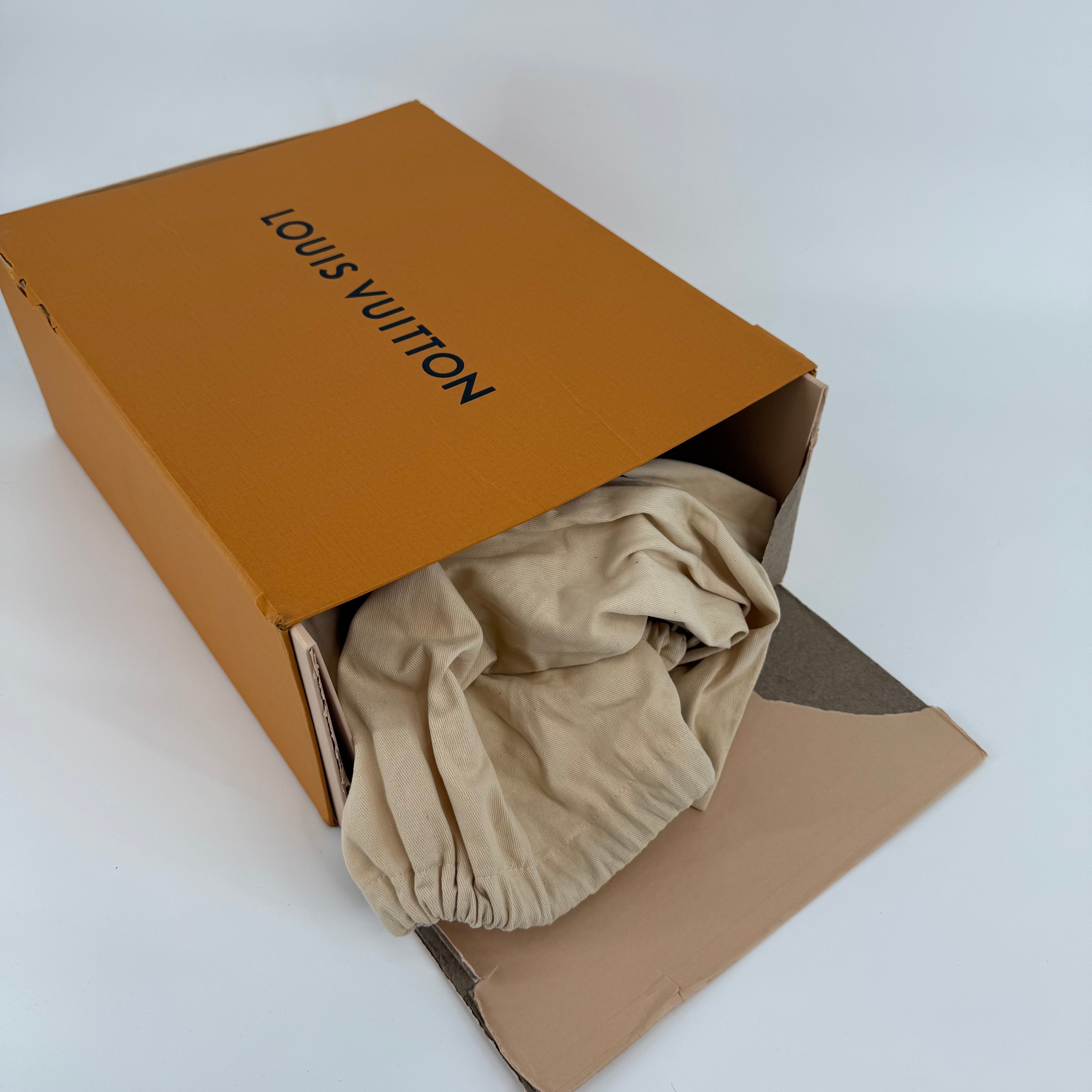 Louis Vuitton Luxury Blue Trainer Size 44