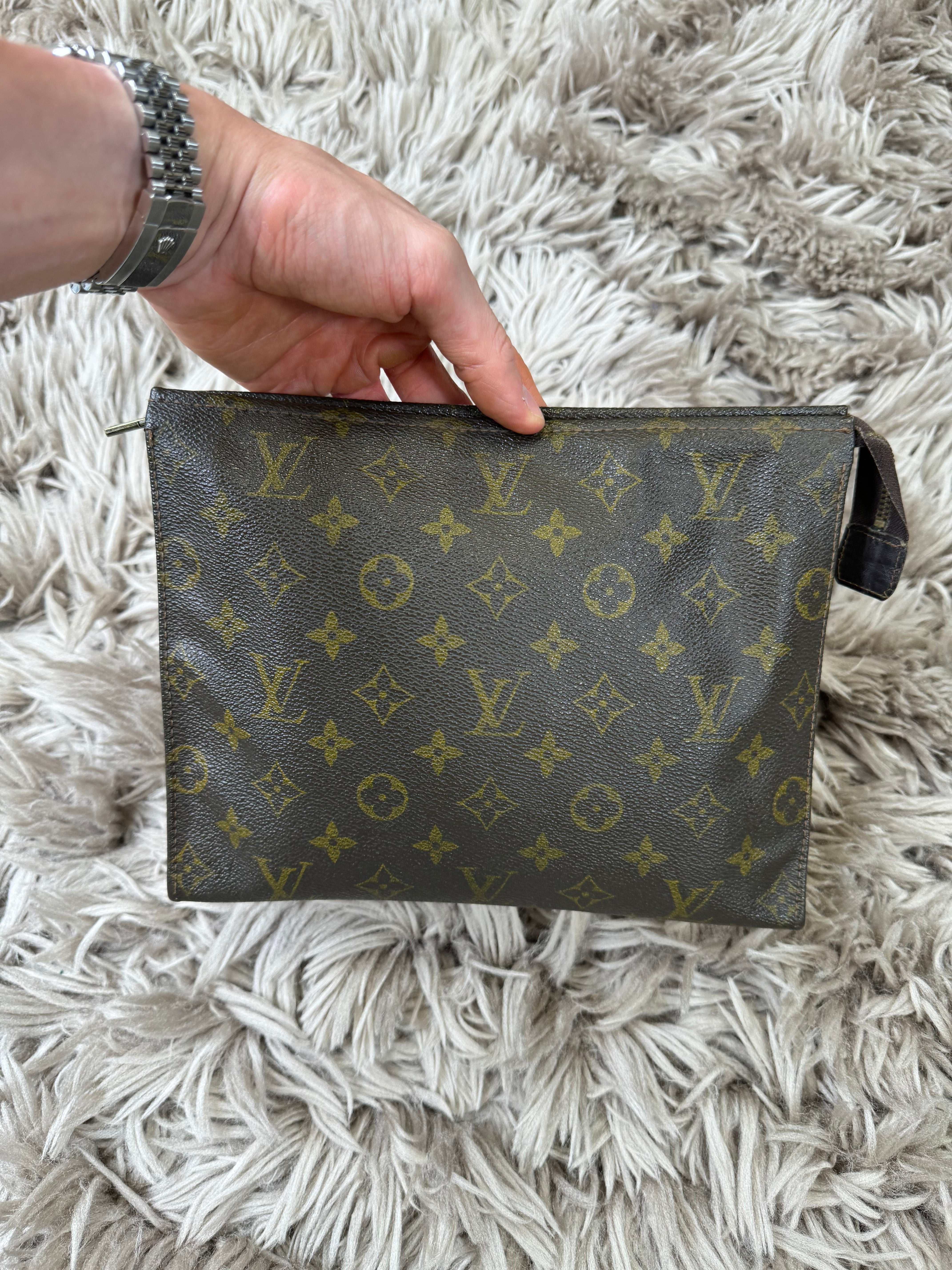 Louis Vuitton toiletry bag