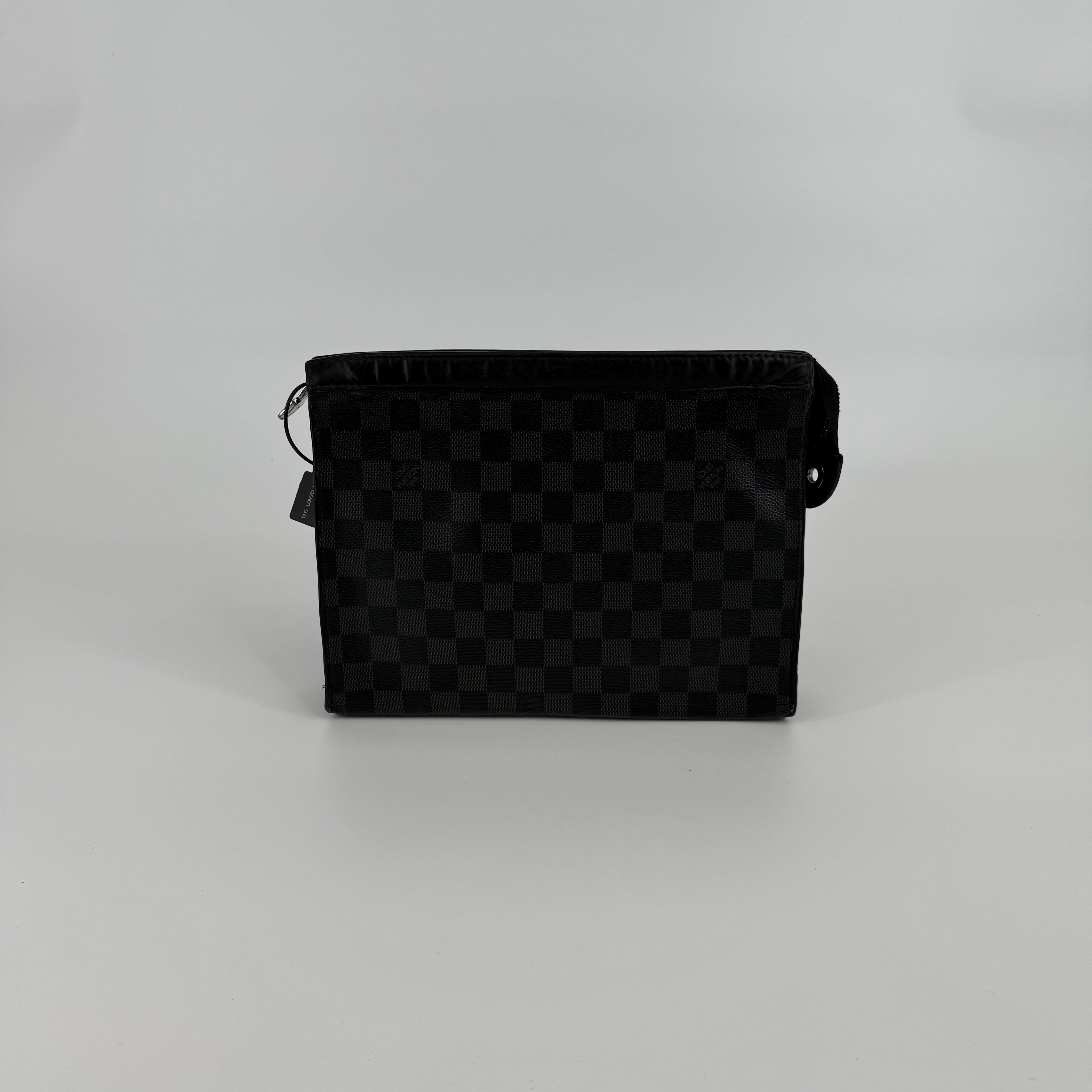 Louis Vuitton Damier Graphite Pochette Voyage MM