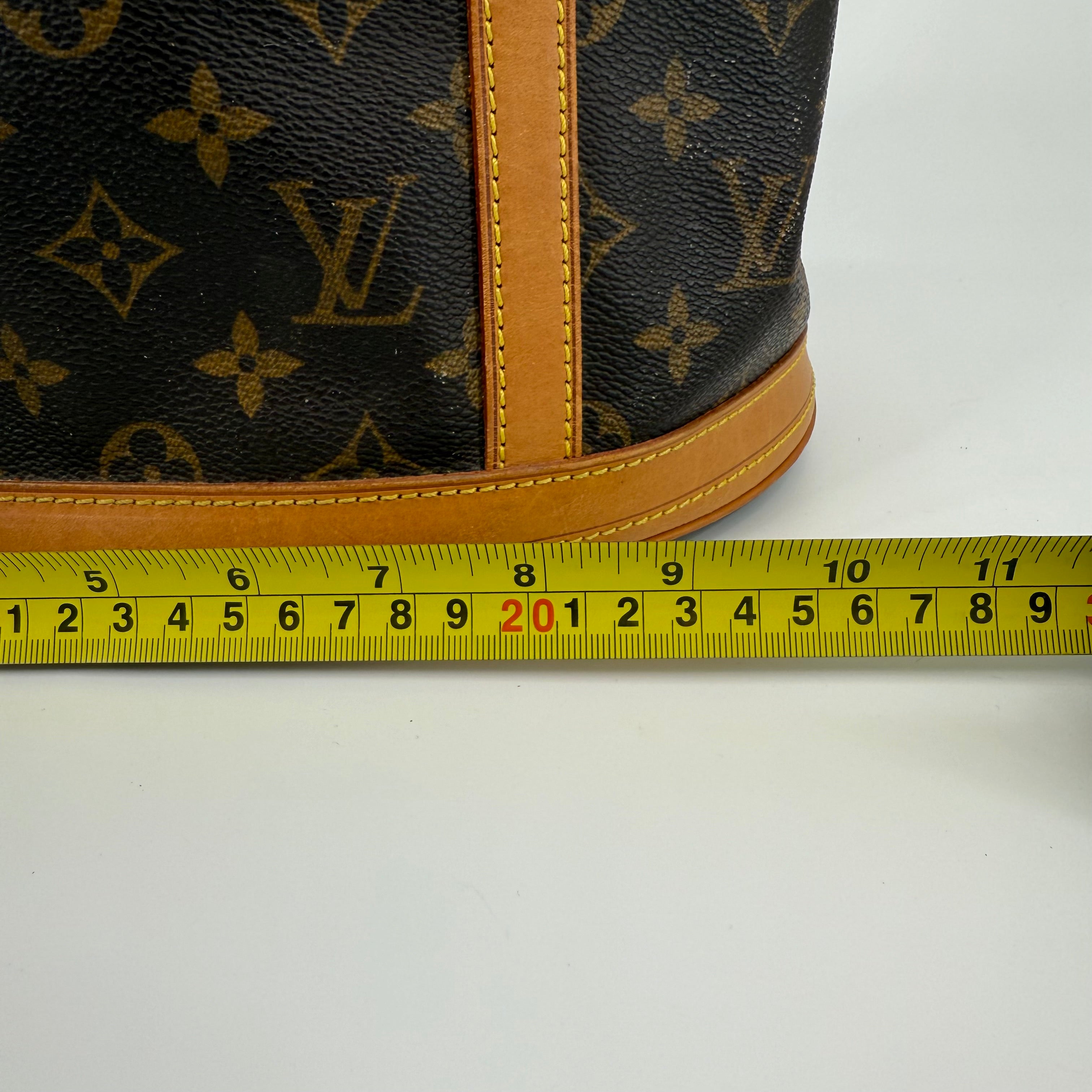 Louis Vuitton Monogram Bucket Bag GM