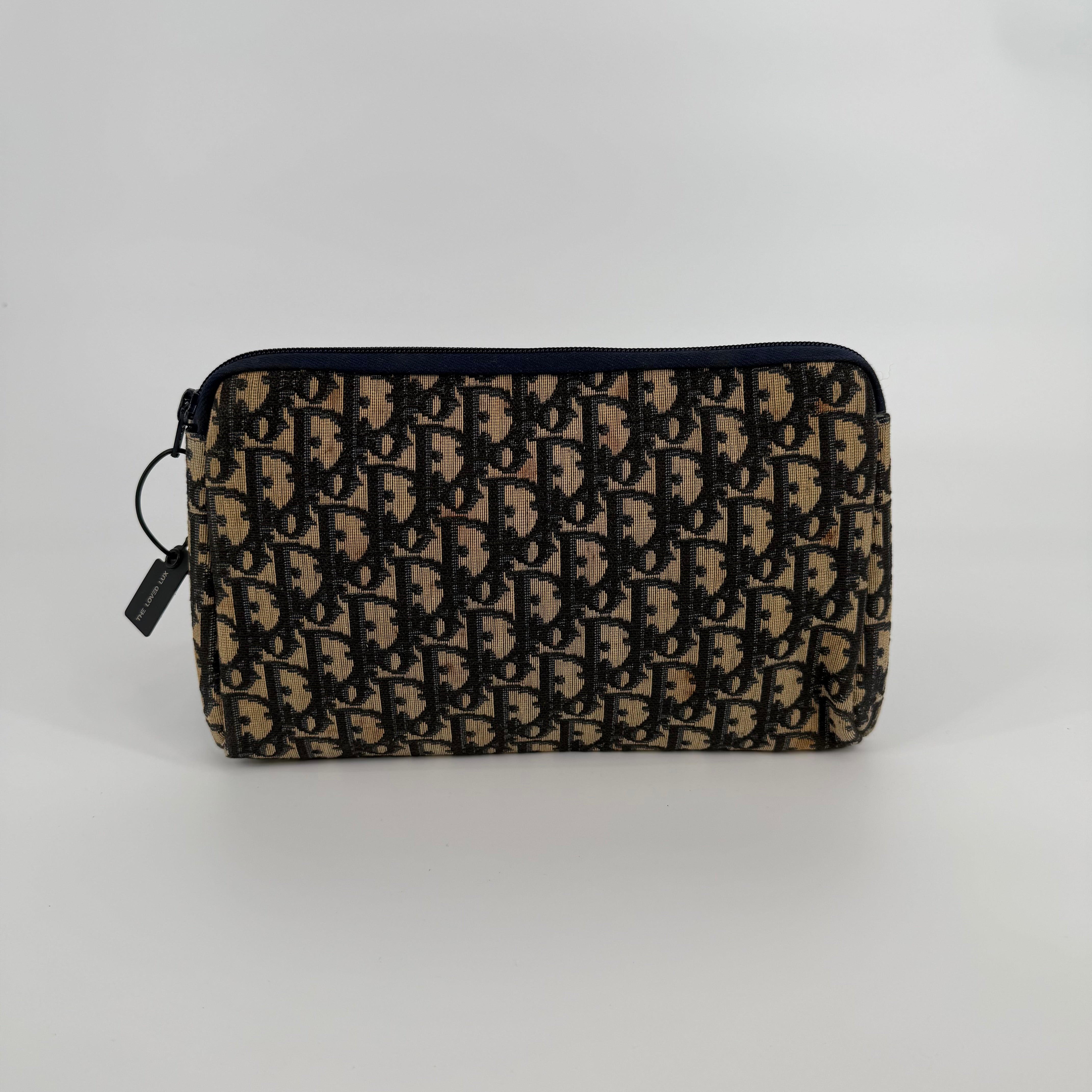 Dior Classic Monogram Washbag