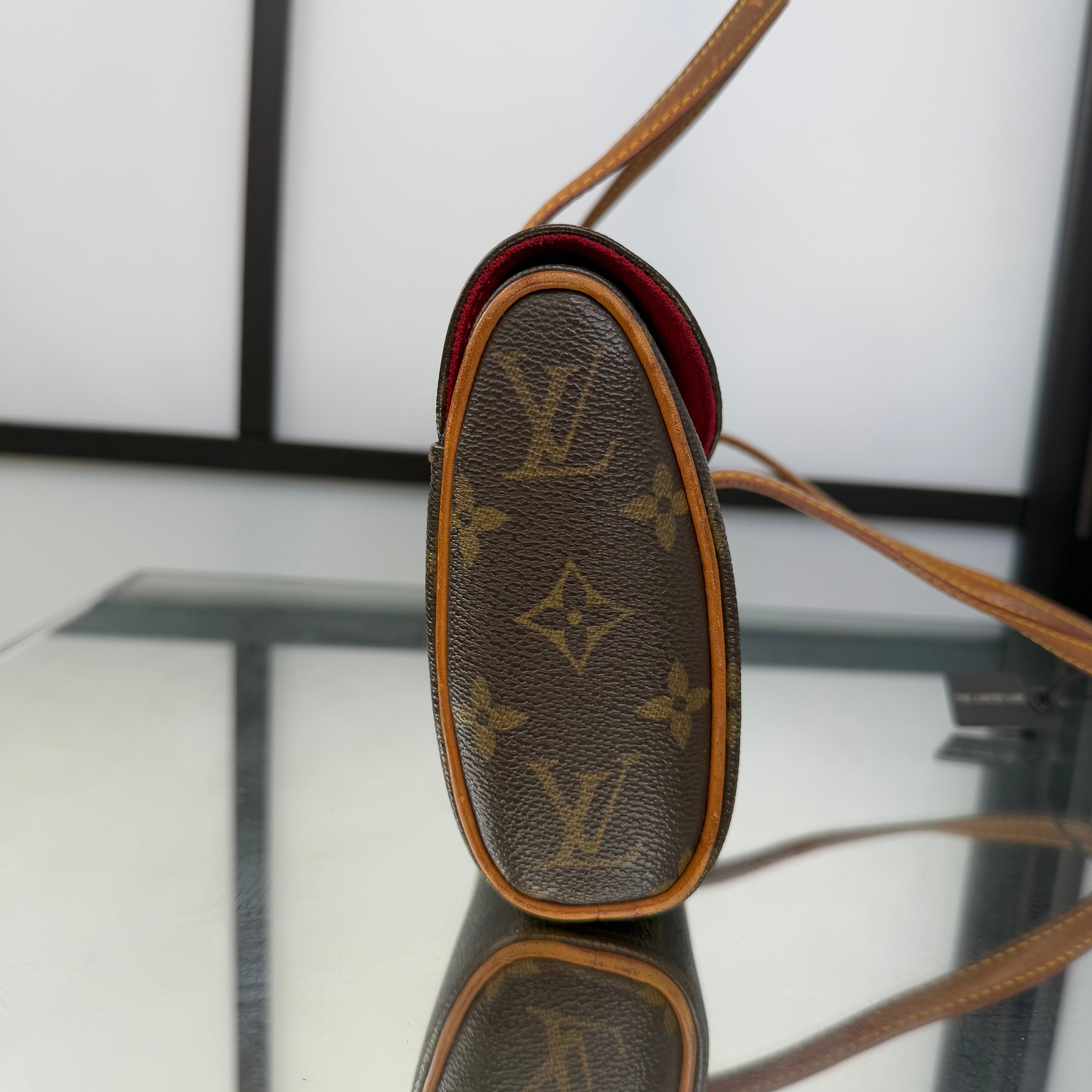 Louis Vuitton Monogram Sonatine Handbag