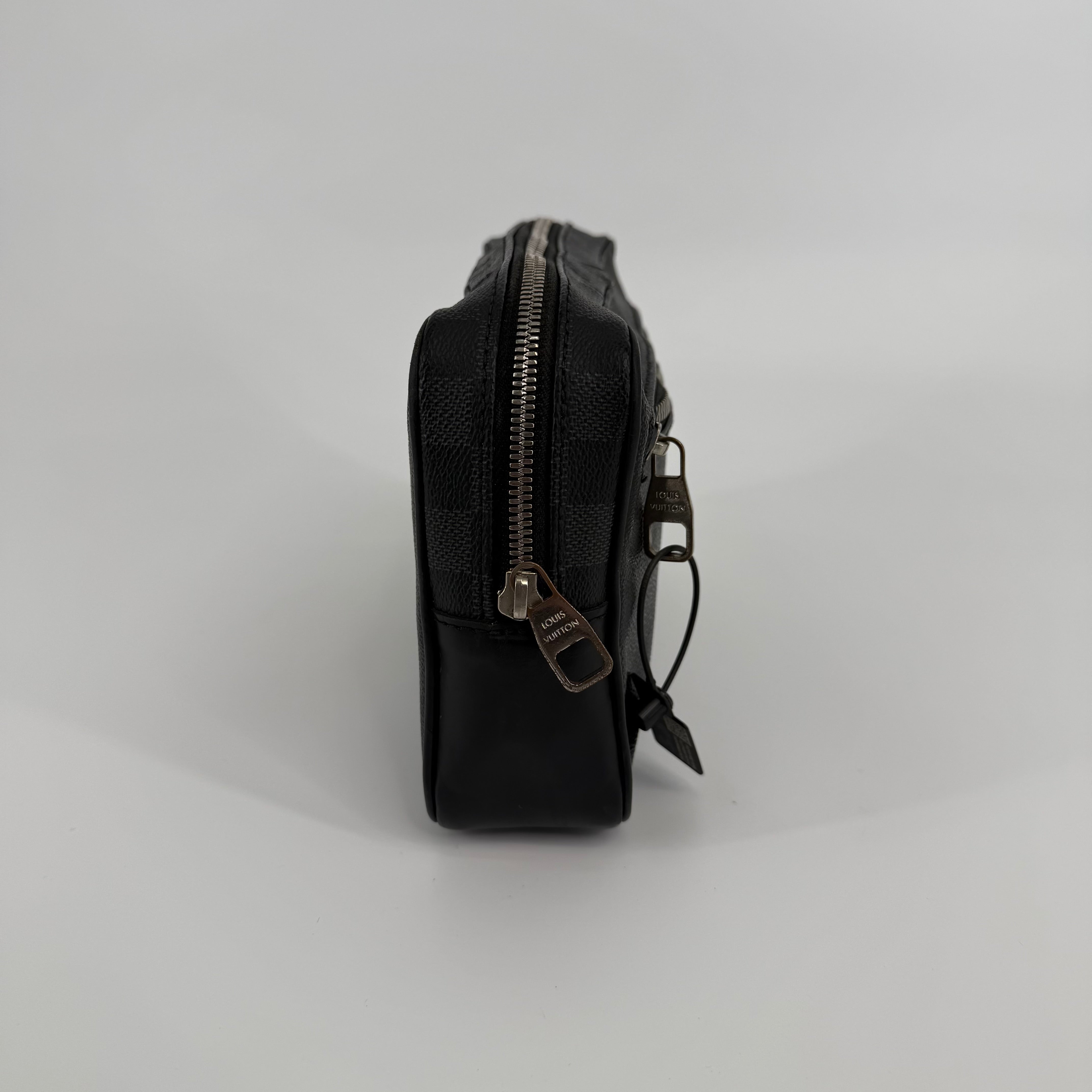 Louis Vuitton Damier Graphite Kasai Clutch Bag