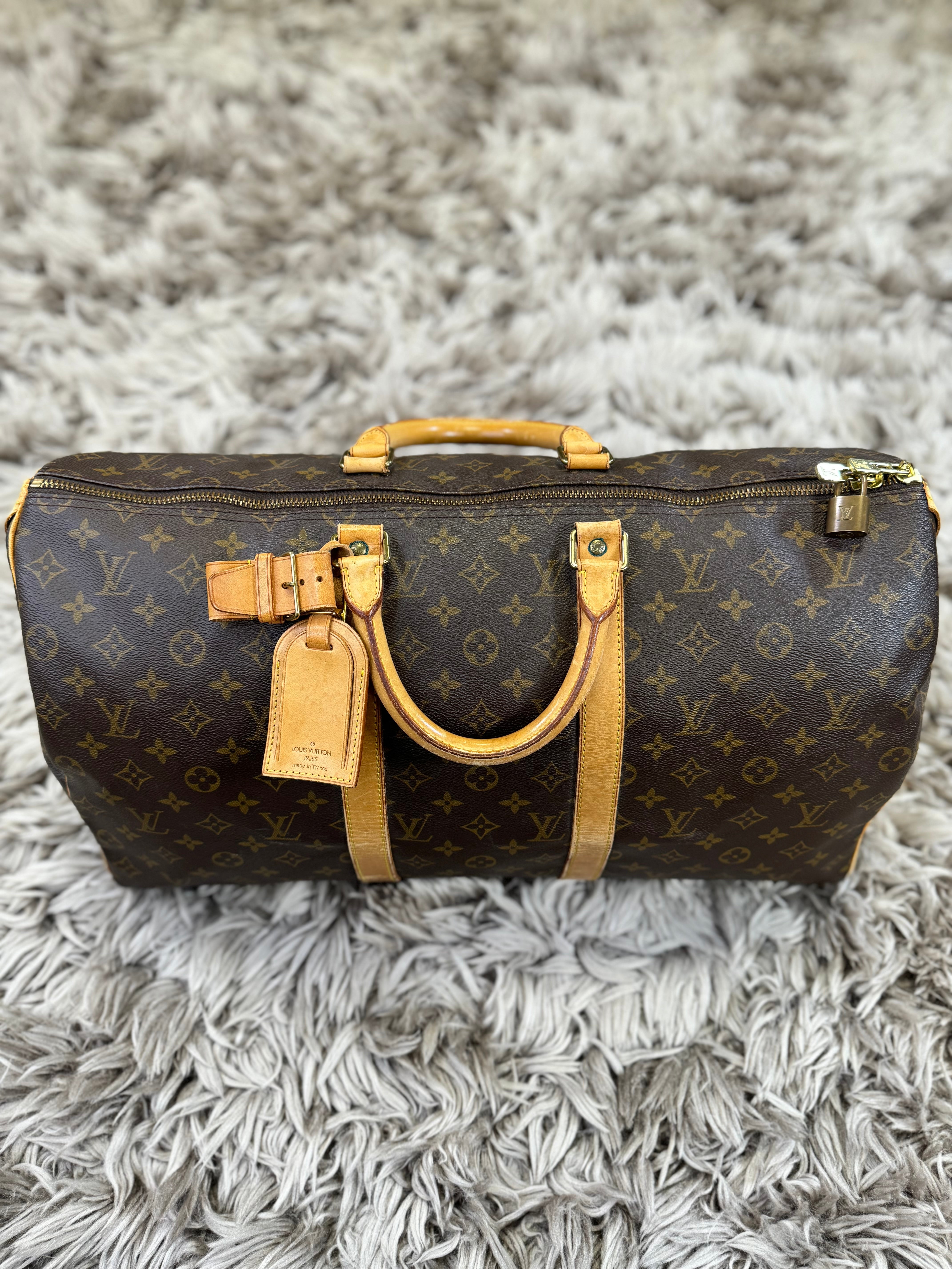 Louis Vuitton keepall 50