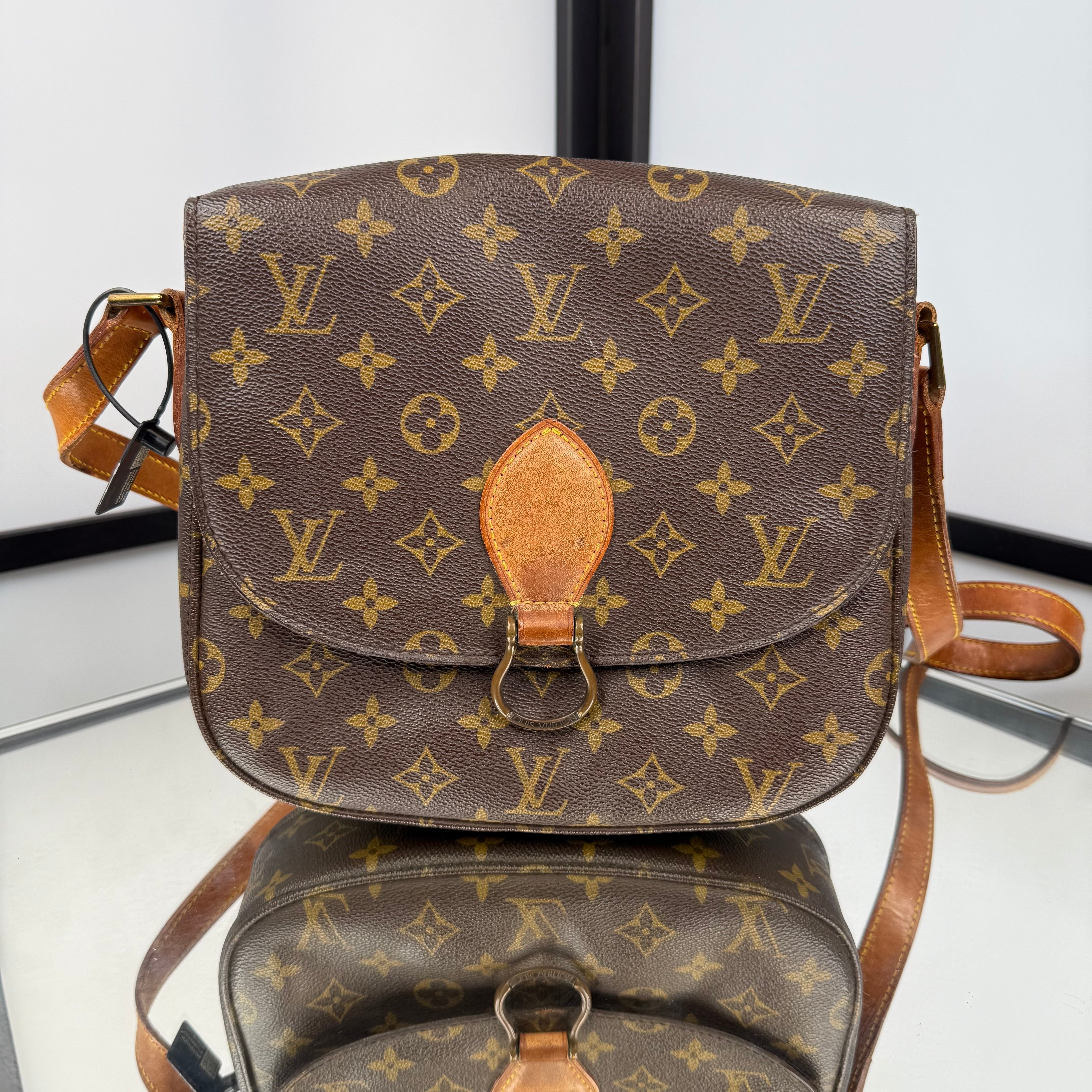 Louis Vuitton Monogram Saint Cloud Messenger Bag