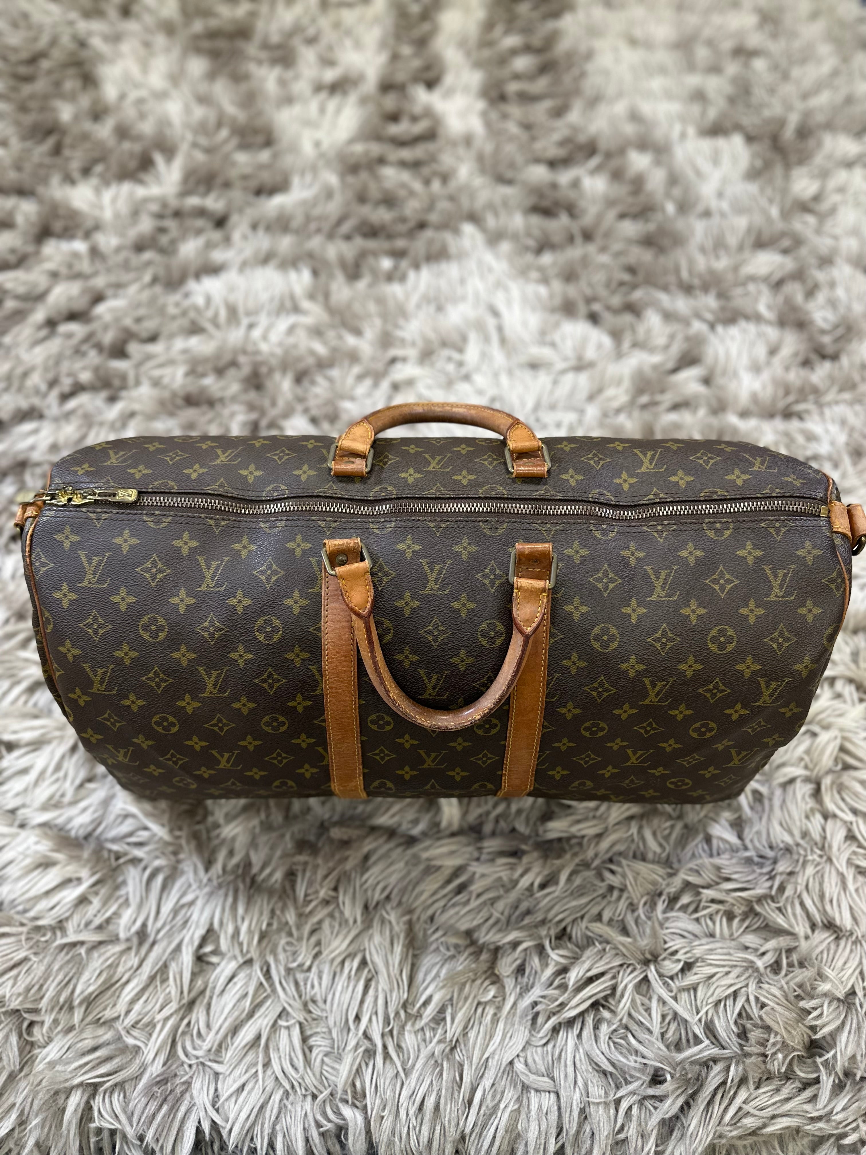 Louis Vuitton keepall 55