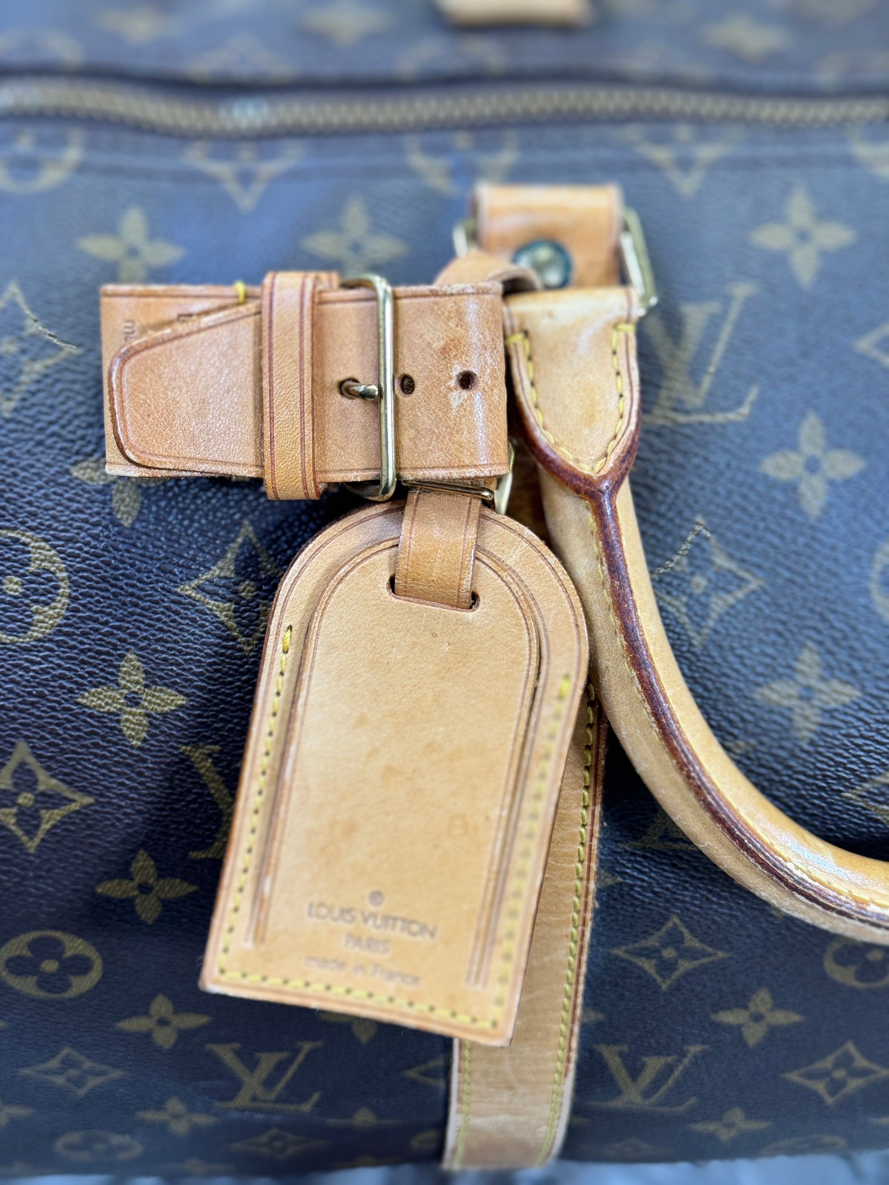 Louis Vuitton keepall 50