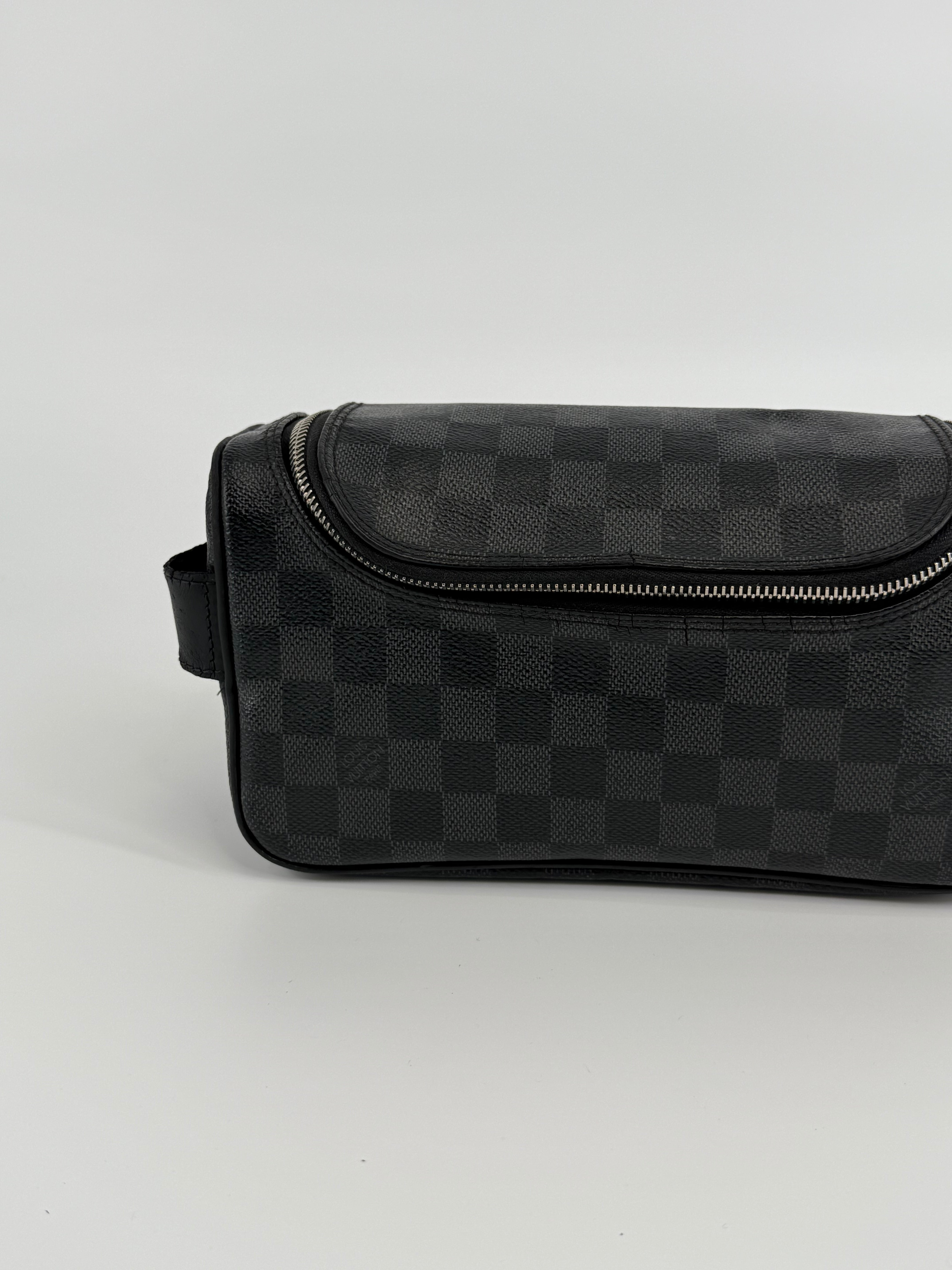Louis Vuitton Damier Graphite Travel Toiletry Pouch 26