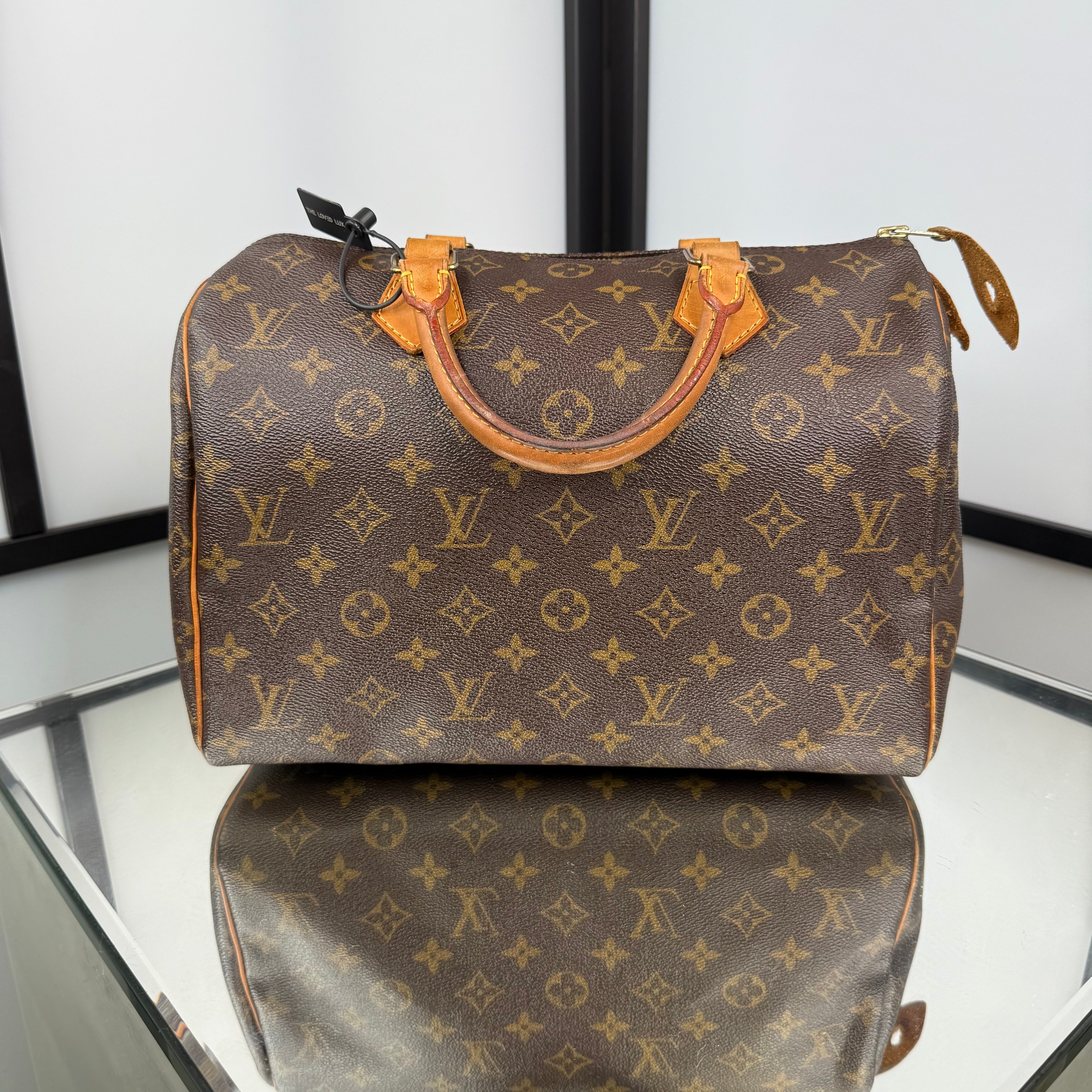 Louis Vuitton Monogram Speedy 30