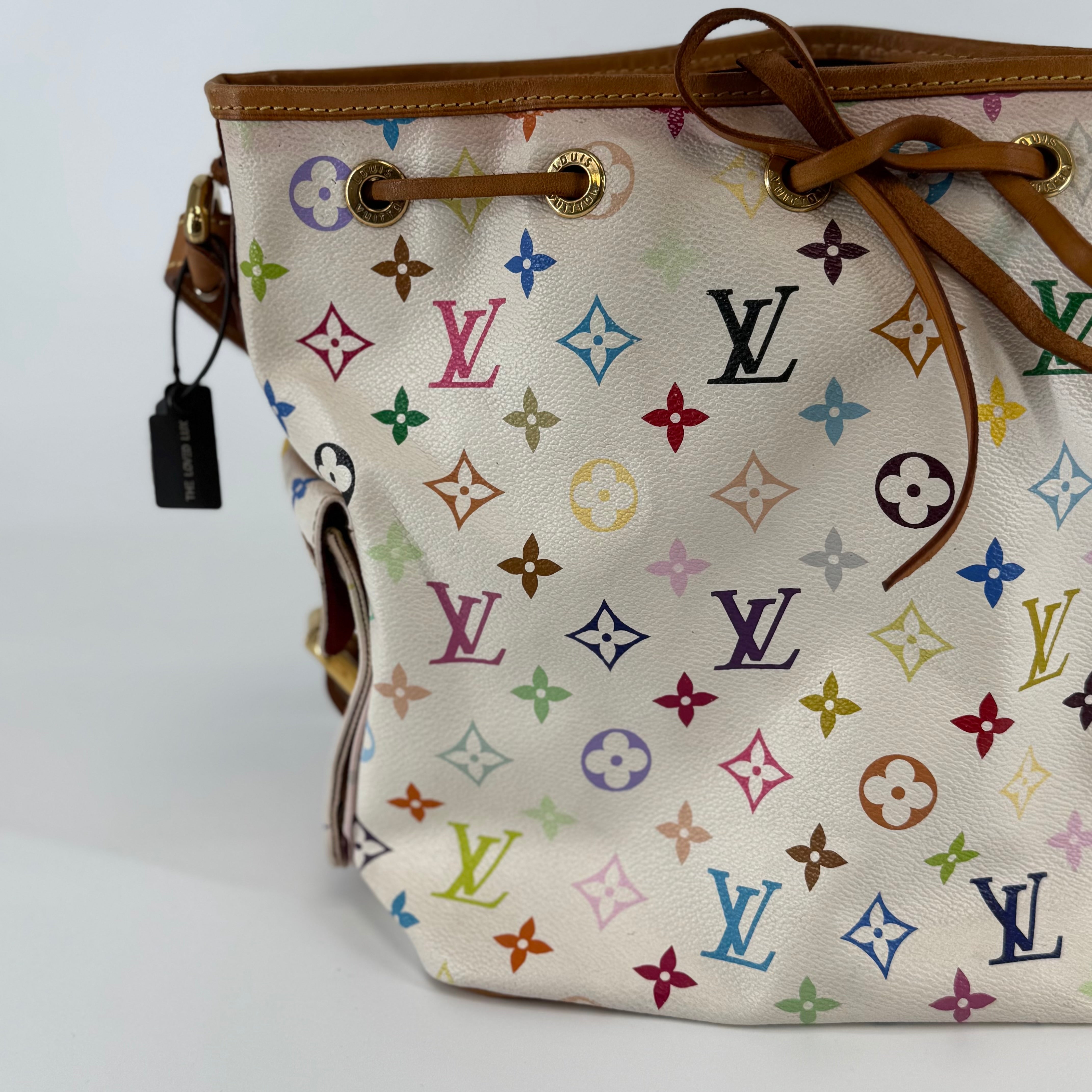 Louis Vuitton Takashi Murakami NeoNoe Handbag
