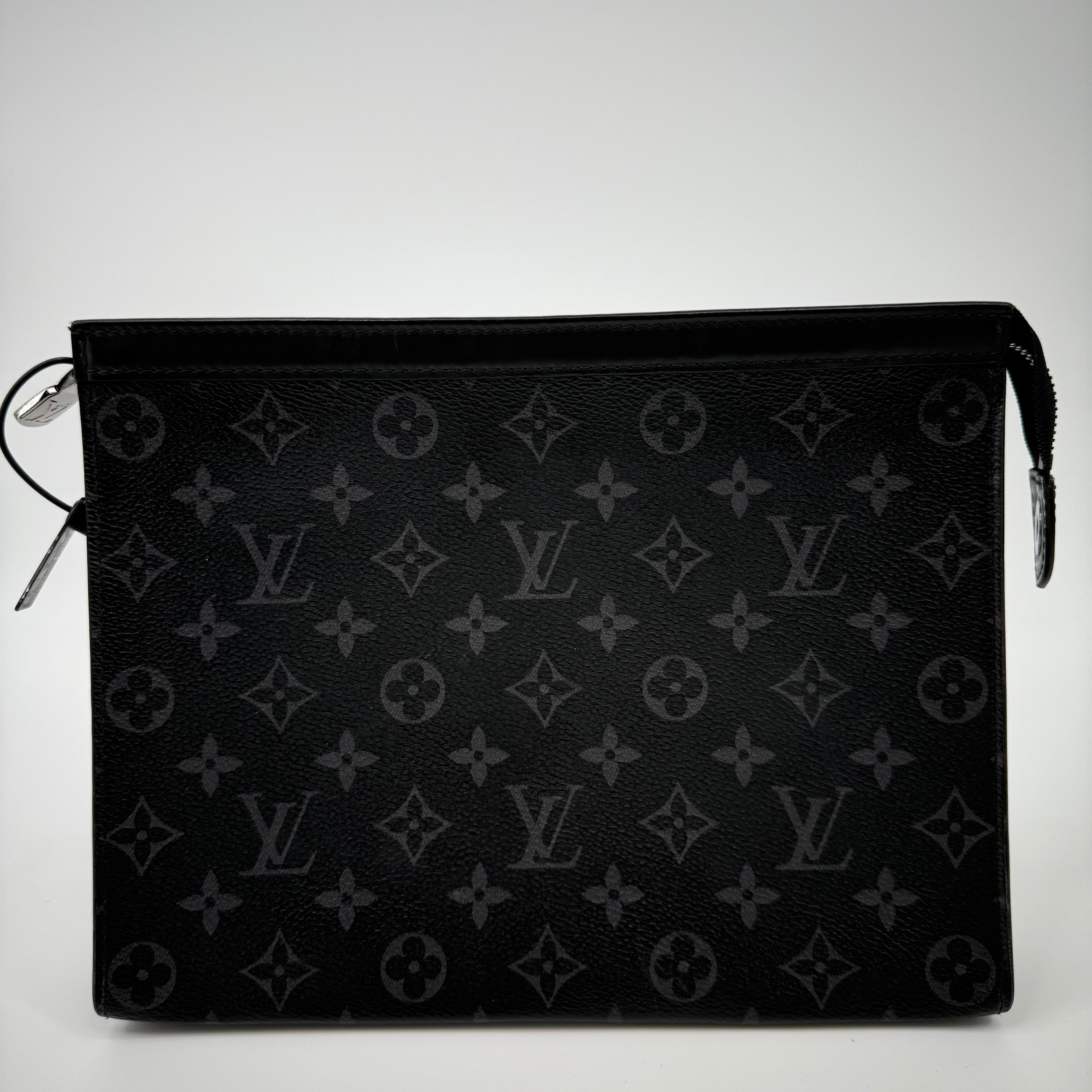 Louis Vuitton Monogram Shadow Eclipse Pochette Voyage MM
