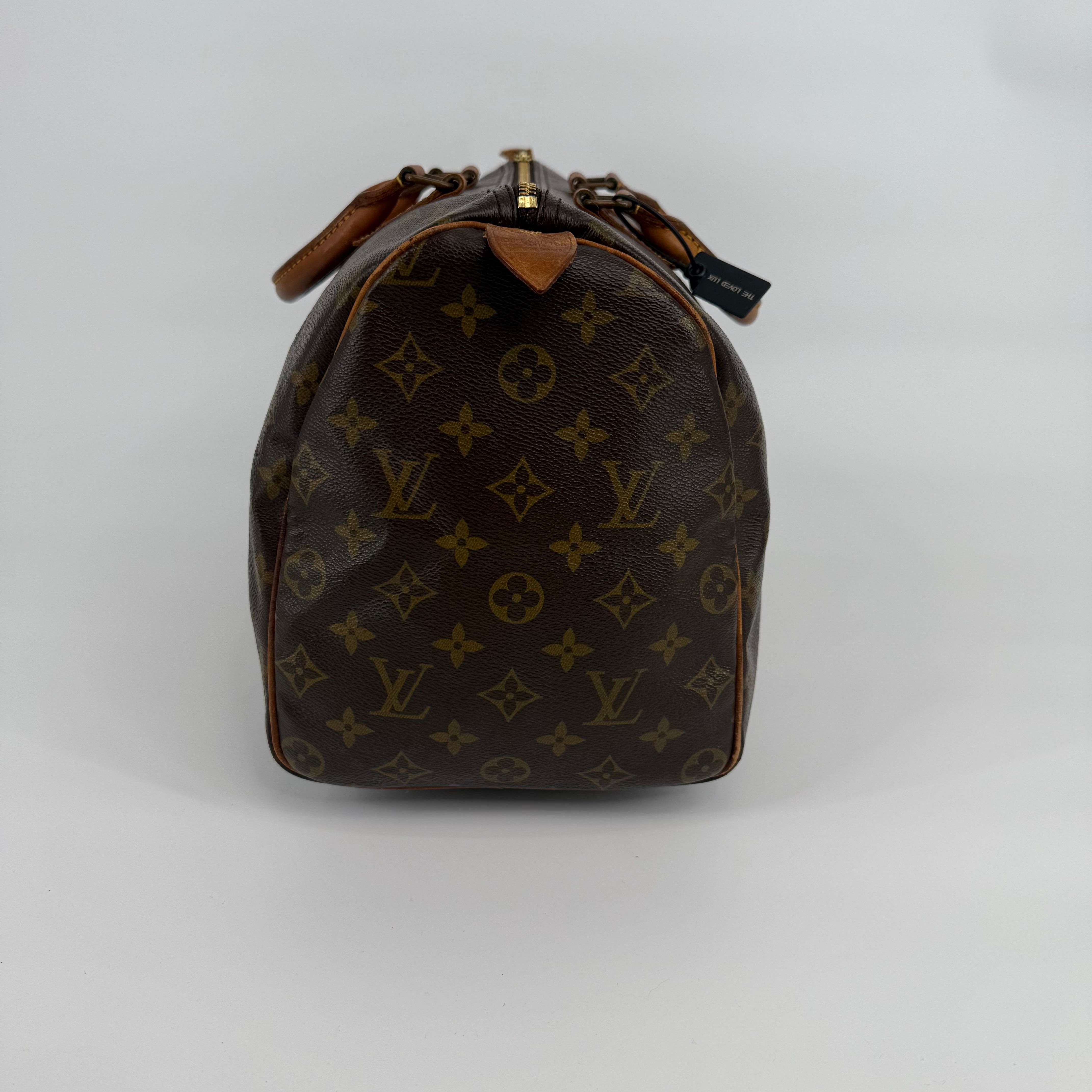 Louis Vuitton Monogram Speedy 35
