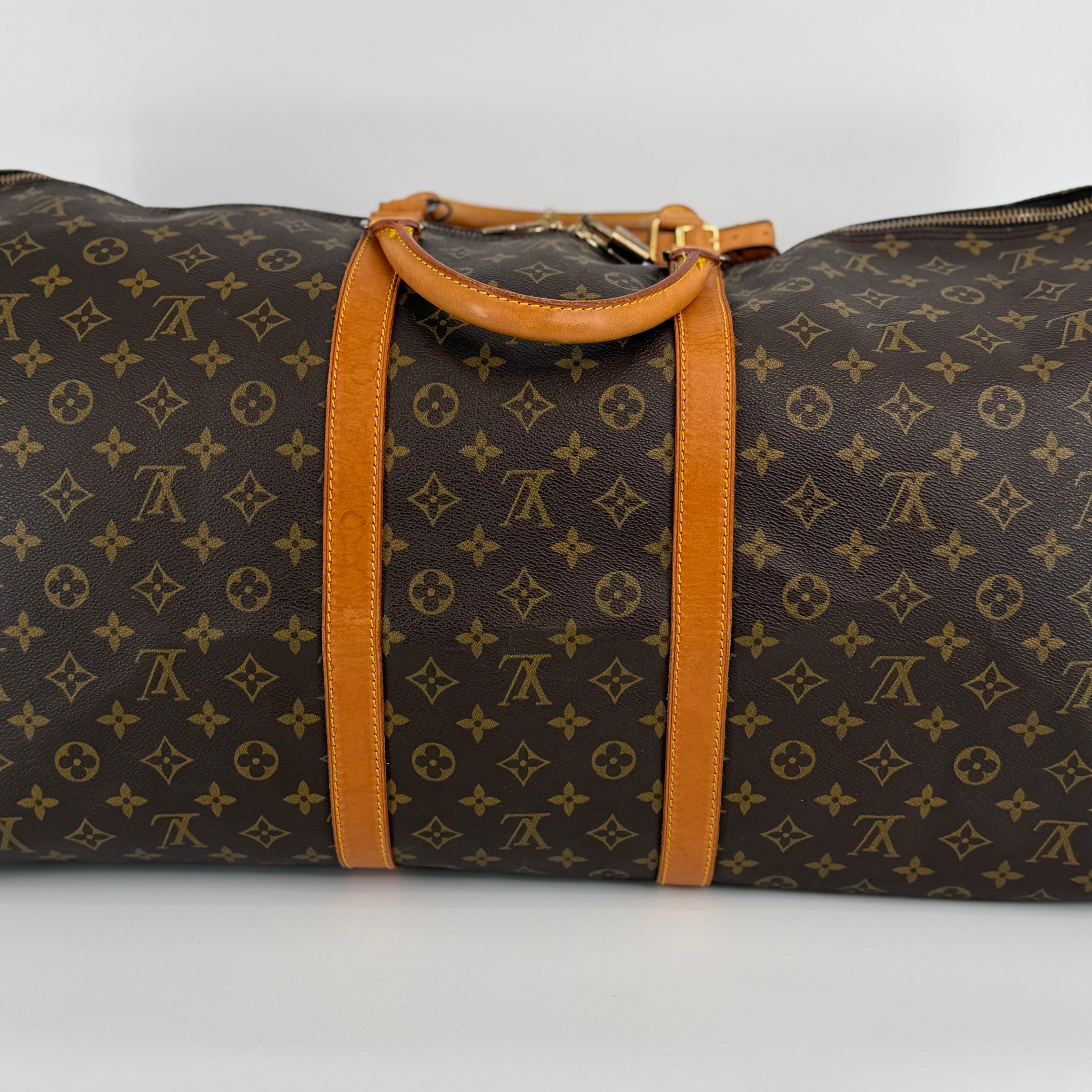 Louis Vuitton Monogram Keepall 60 With Strap