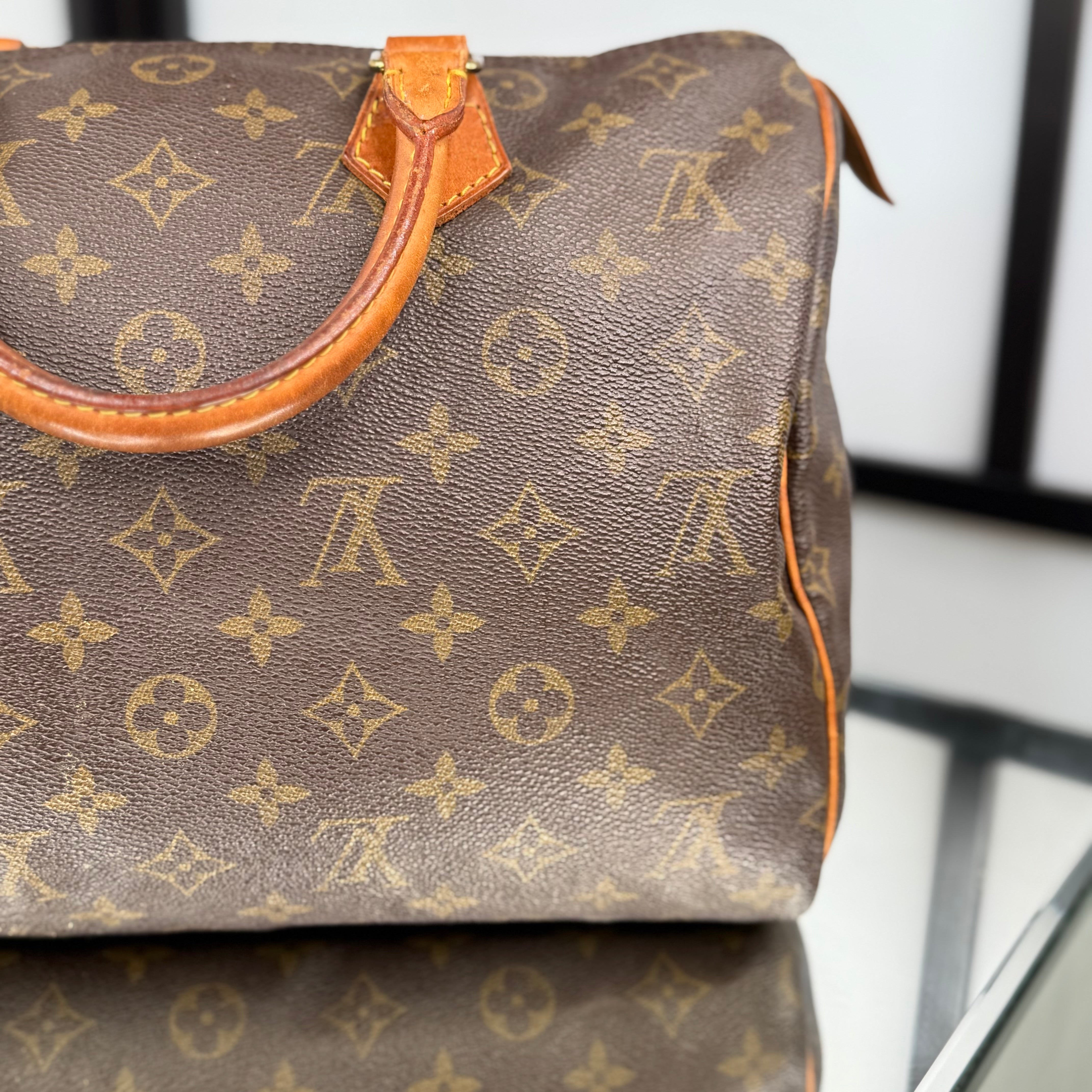 Louis Vuitton Monogram Speedy 30