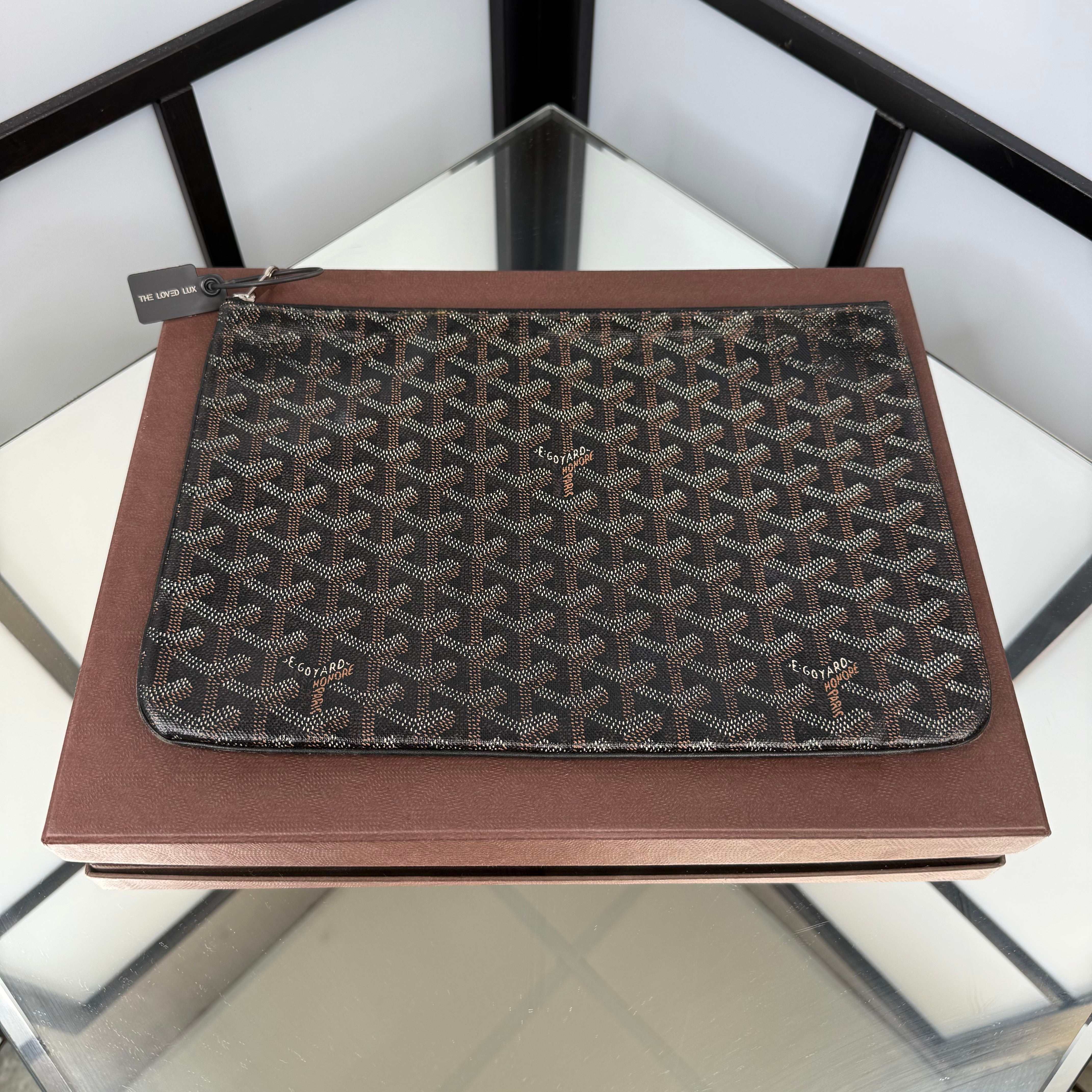 GOYARD Black Senat MM