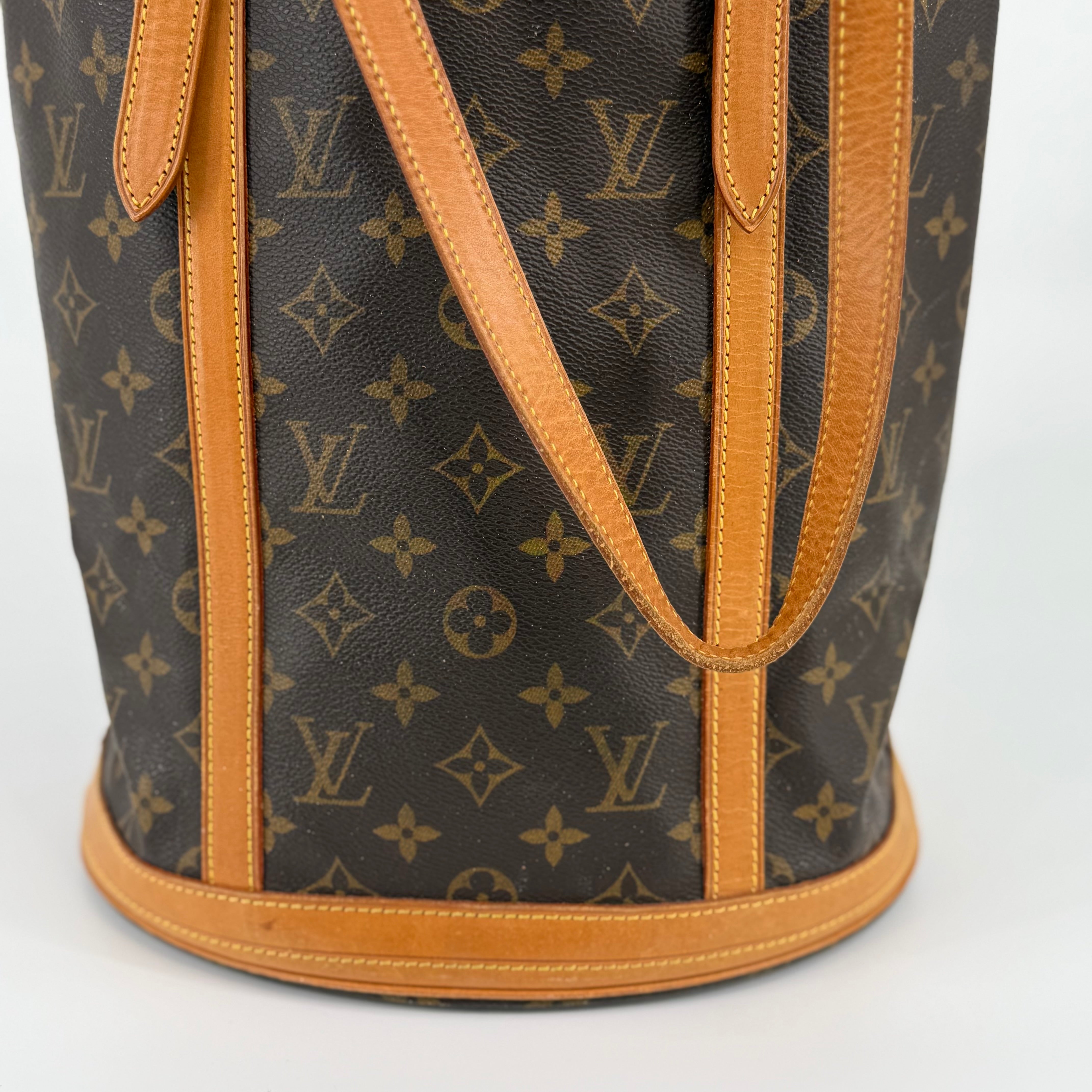 Louis Vuitton Monogram Bucket Bag GM