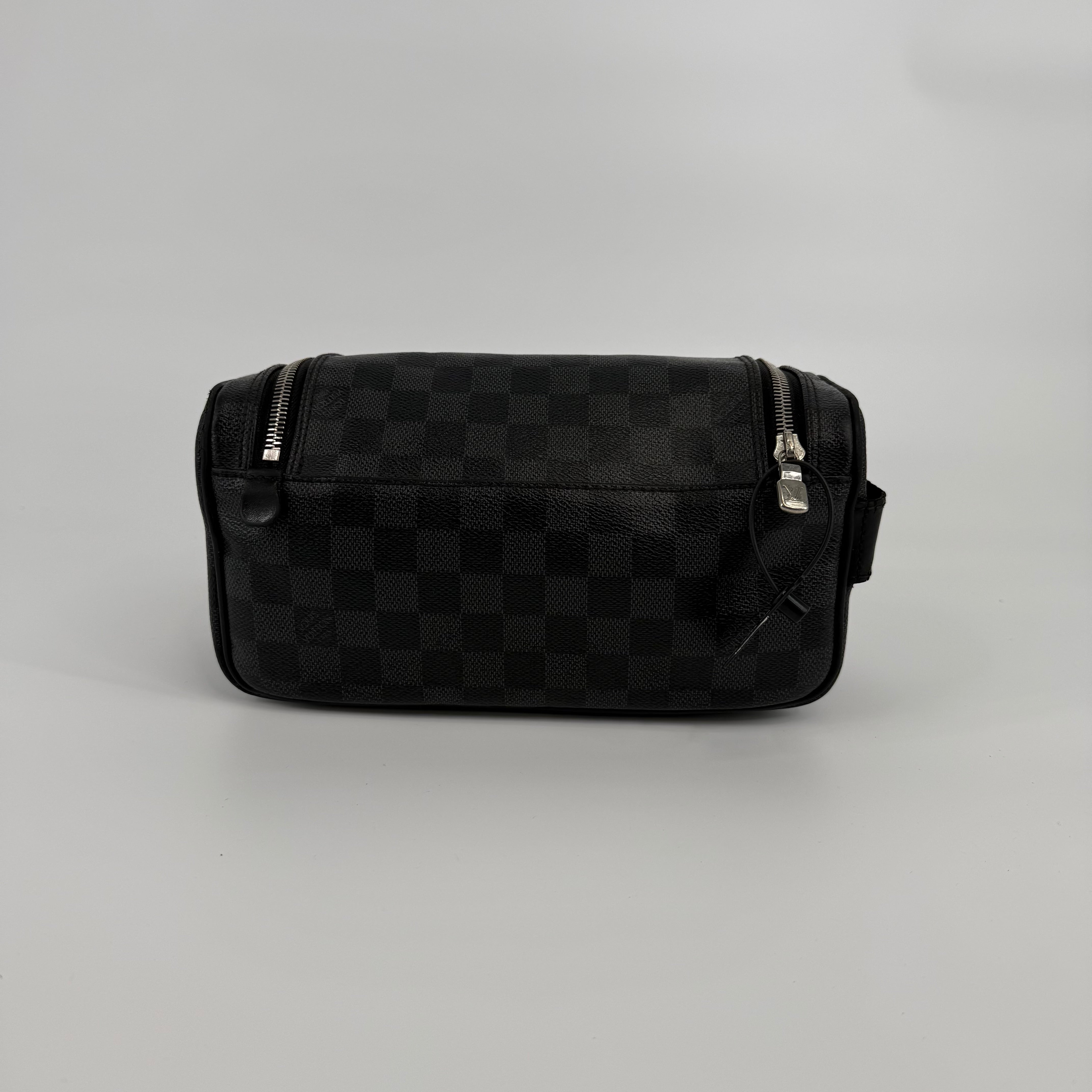 Louis Vuitton Damier Graphite Travel Toiletry Pouch 26