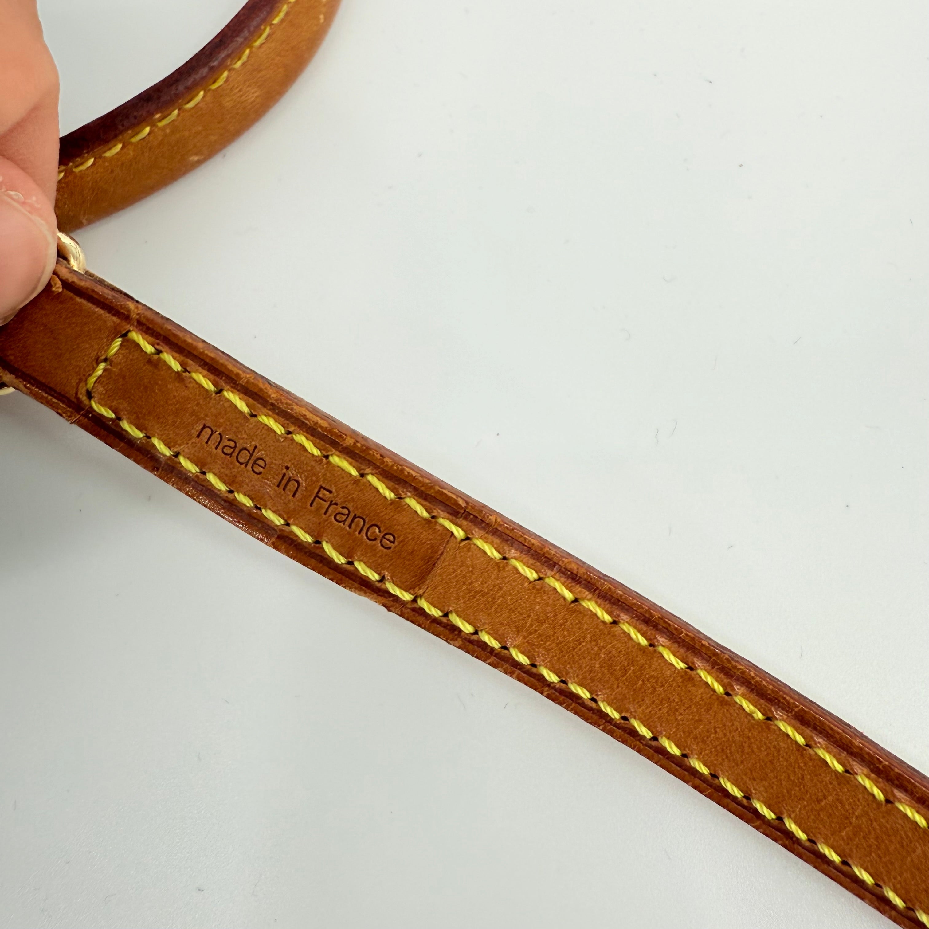 Louis Vuitton Monogram Nano Speedy With Strap