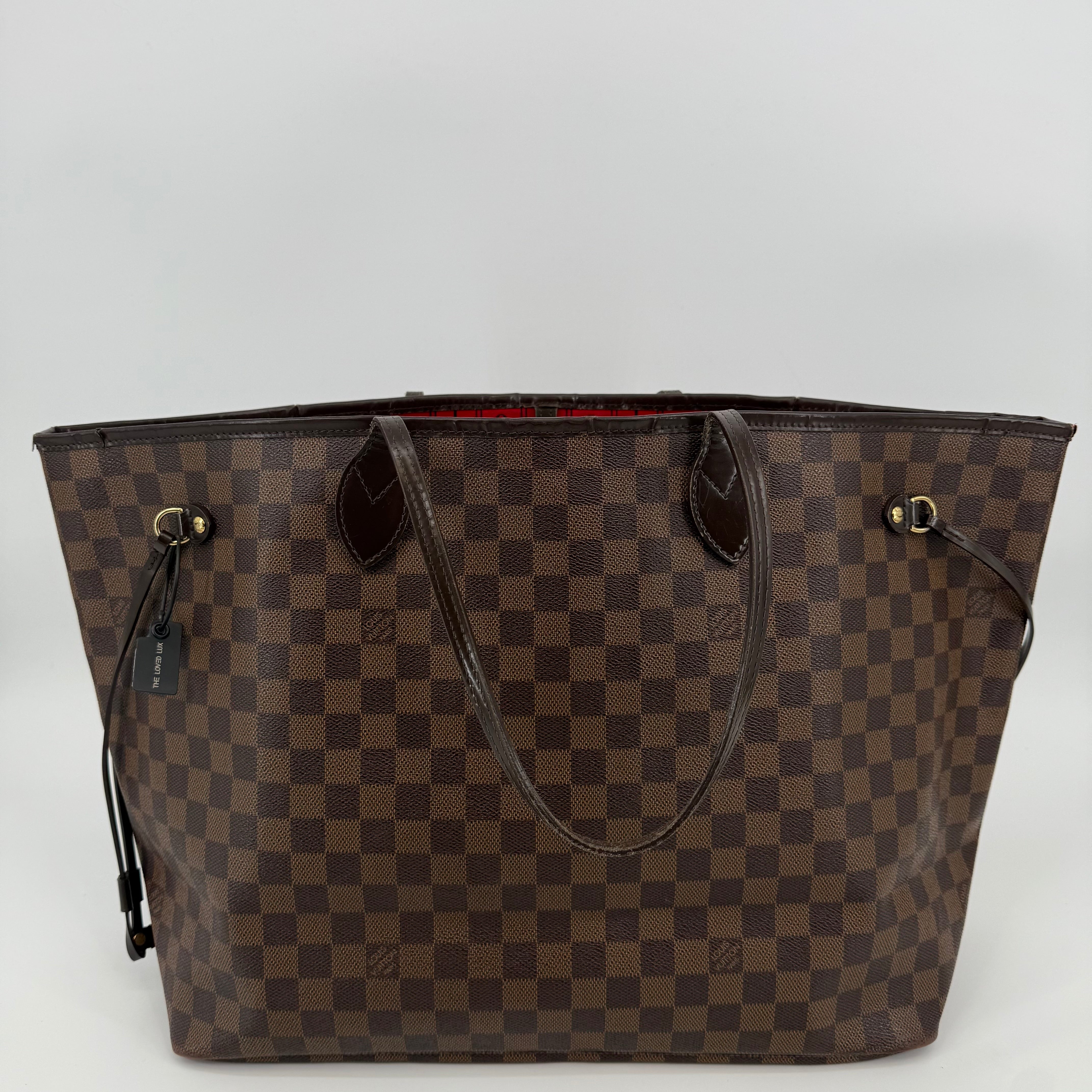 Louis Vuitton Damier Ebene Neverfull GM