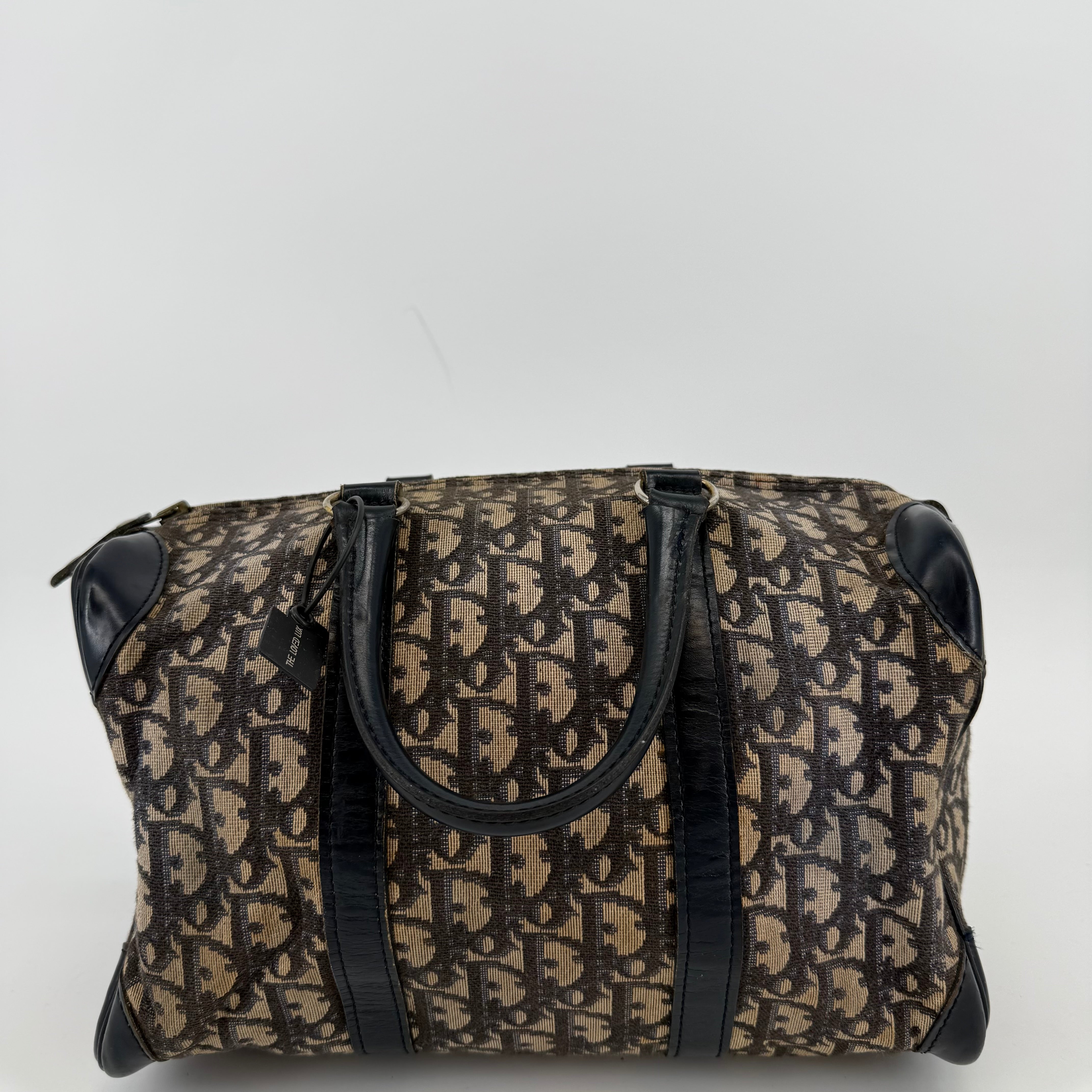 Dior Monogram Trotter Boston 30 (986633)