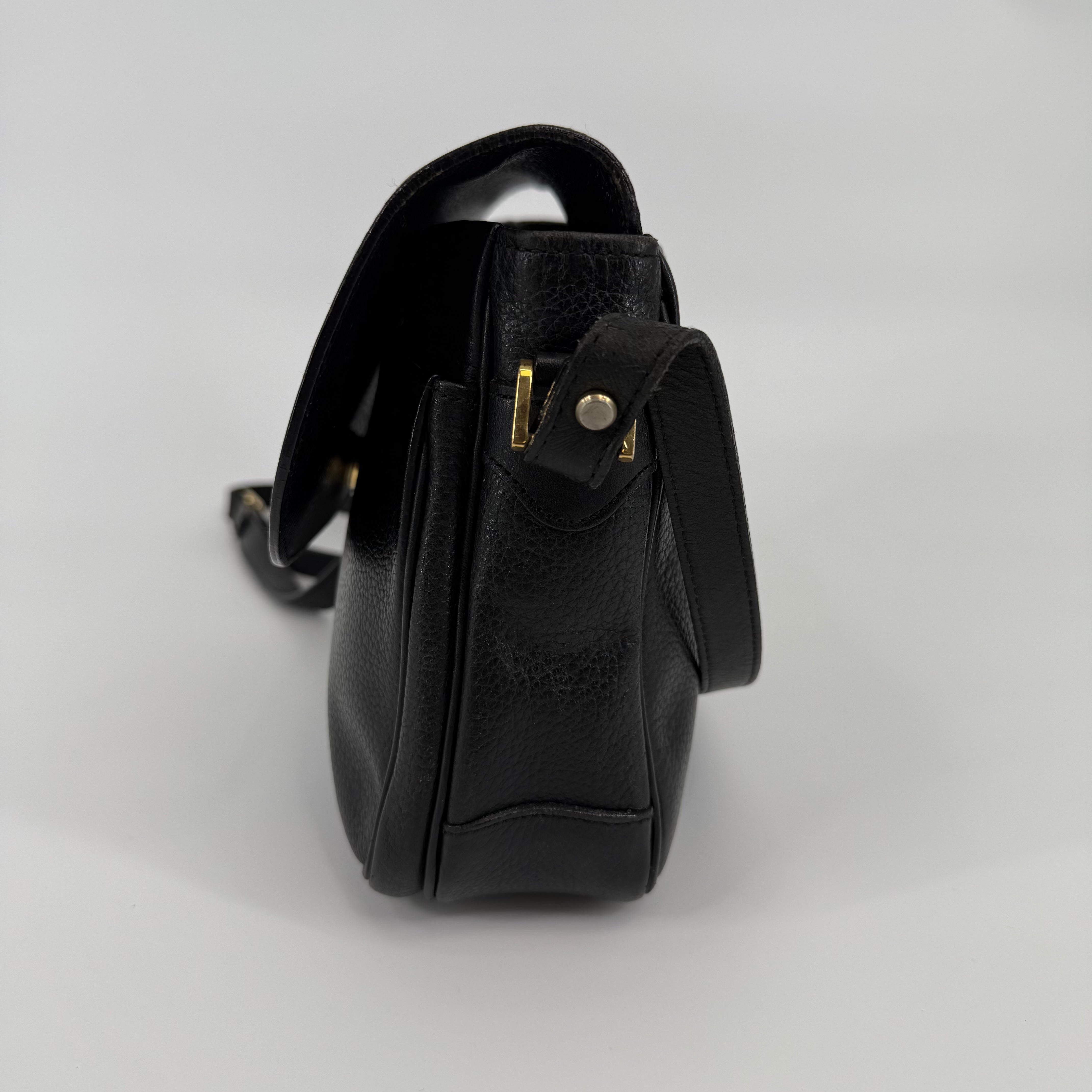 Burberry Black Nova Check Cross Body Bag