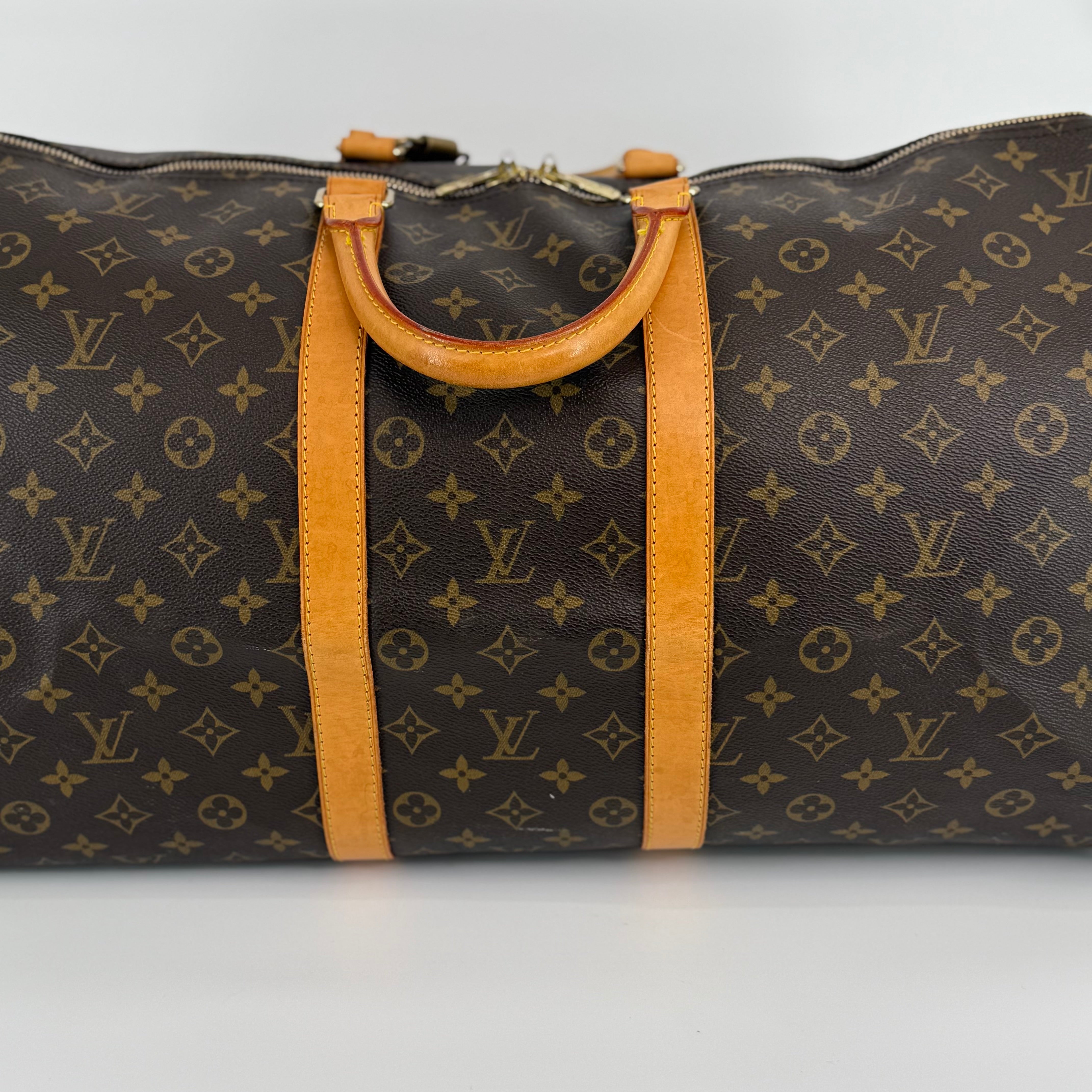 Louis Vuitton Monogram Keepall 55