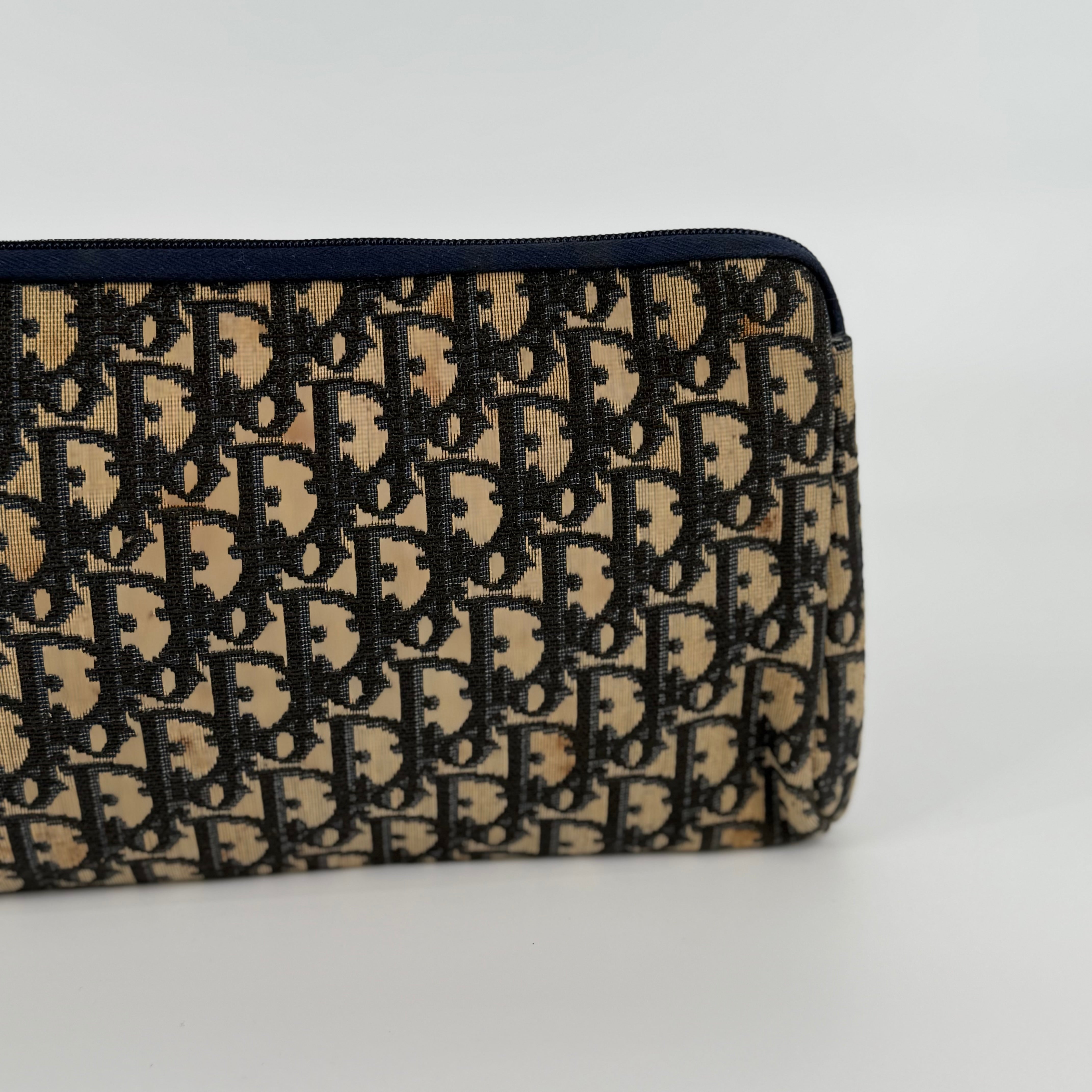 Dior Classic Monogram Washbag