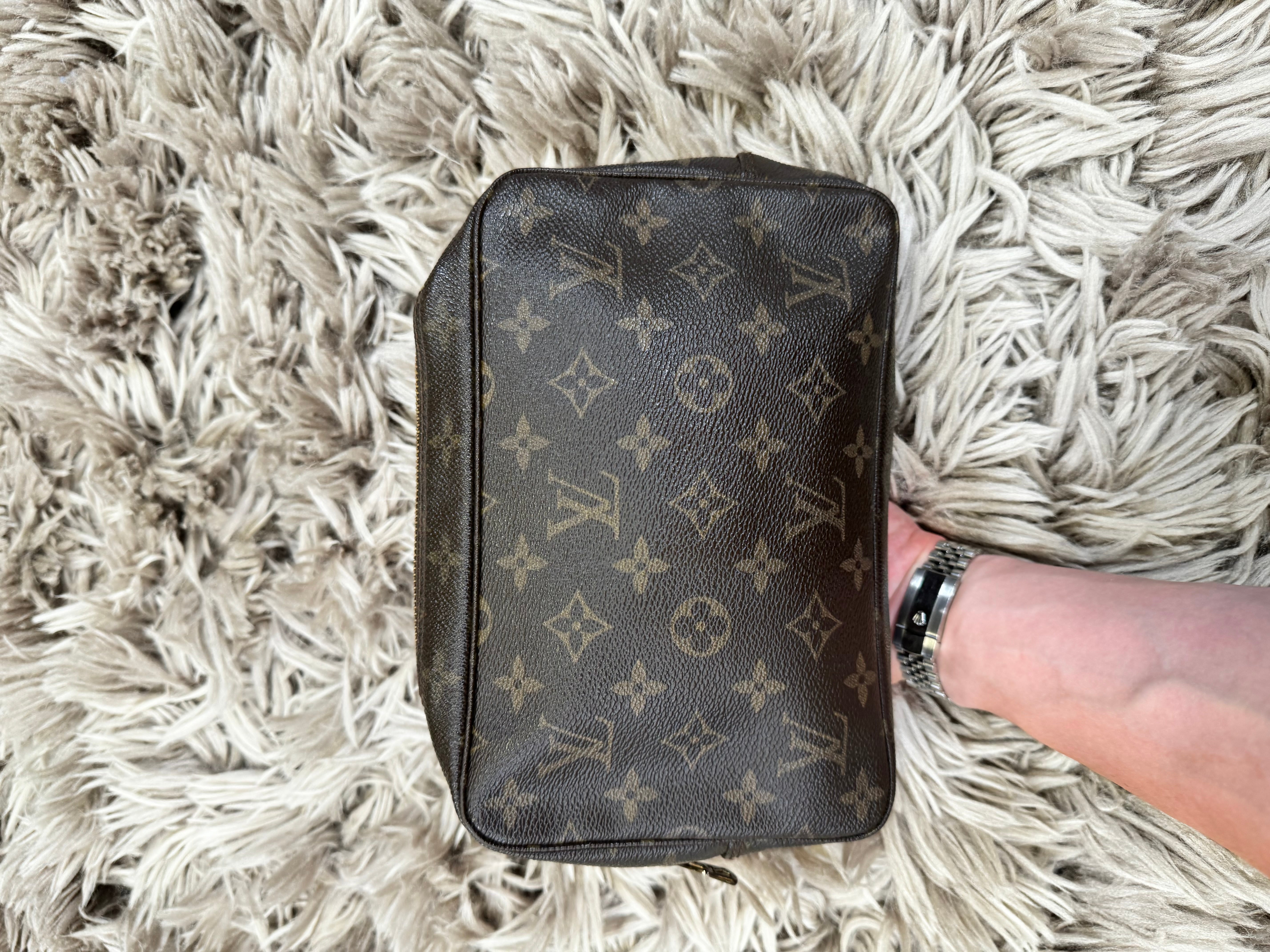 Louis Vuitton toiletry bag