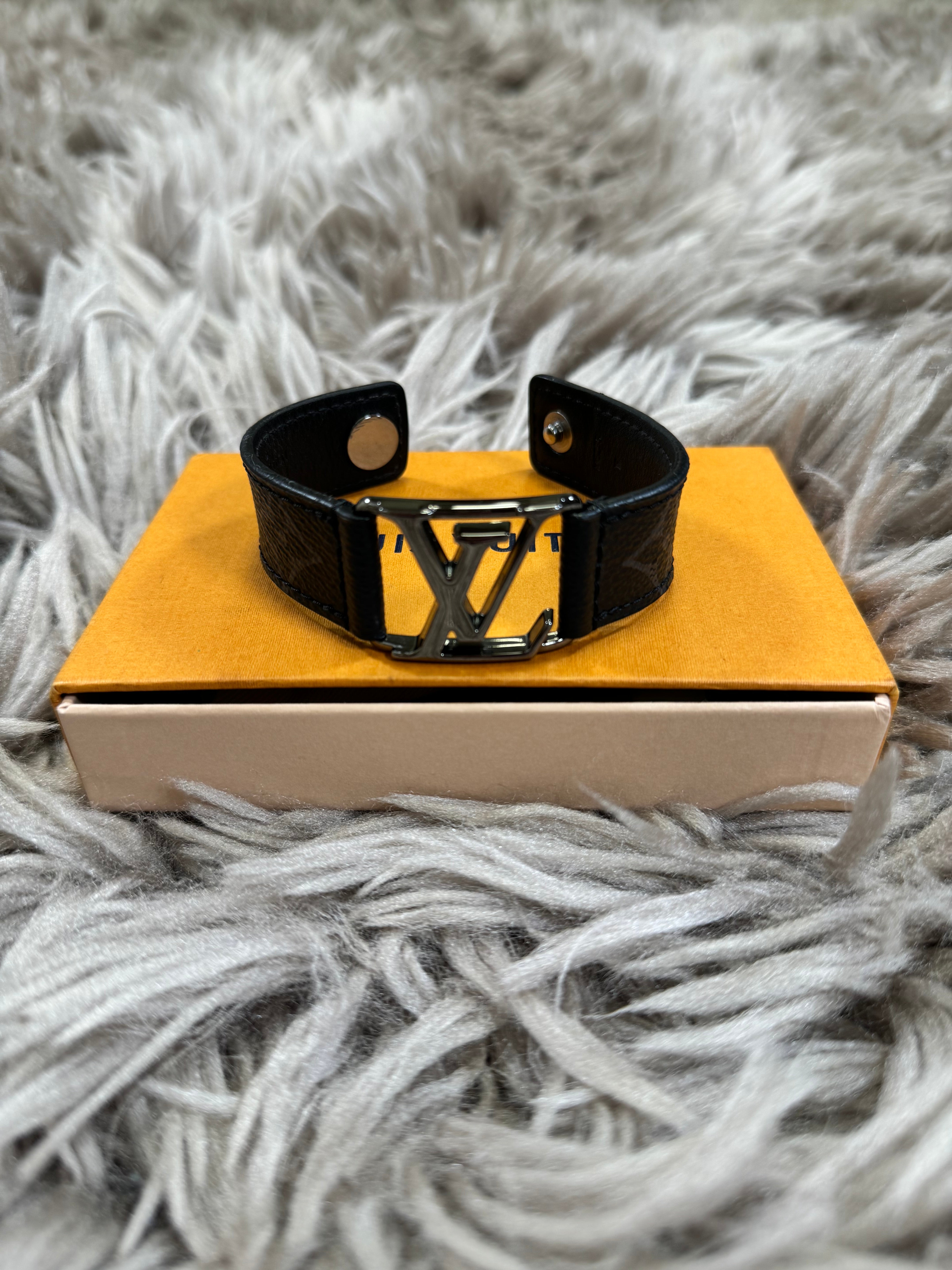 Louis Vuitton monogram bracelet