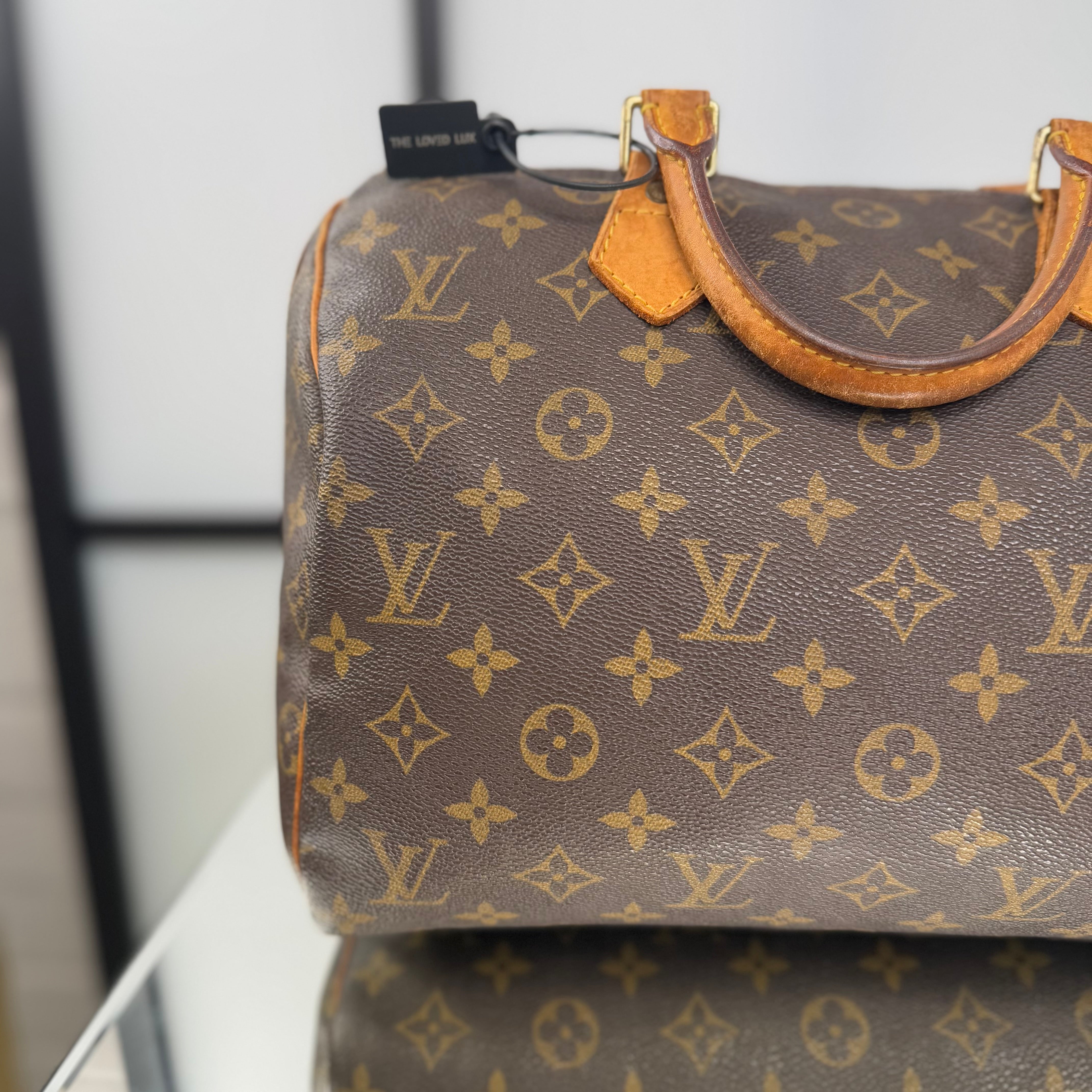Louis Vuitton Monogram Speedy 30