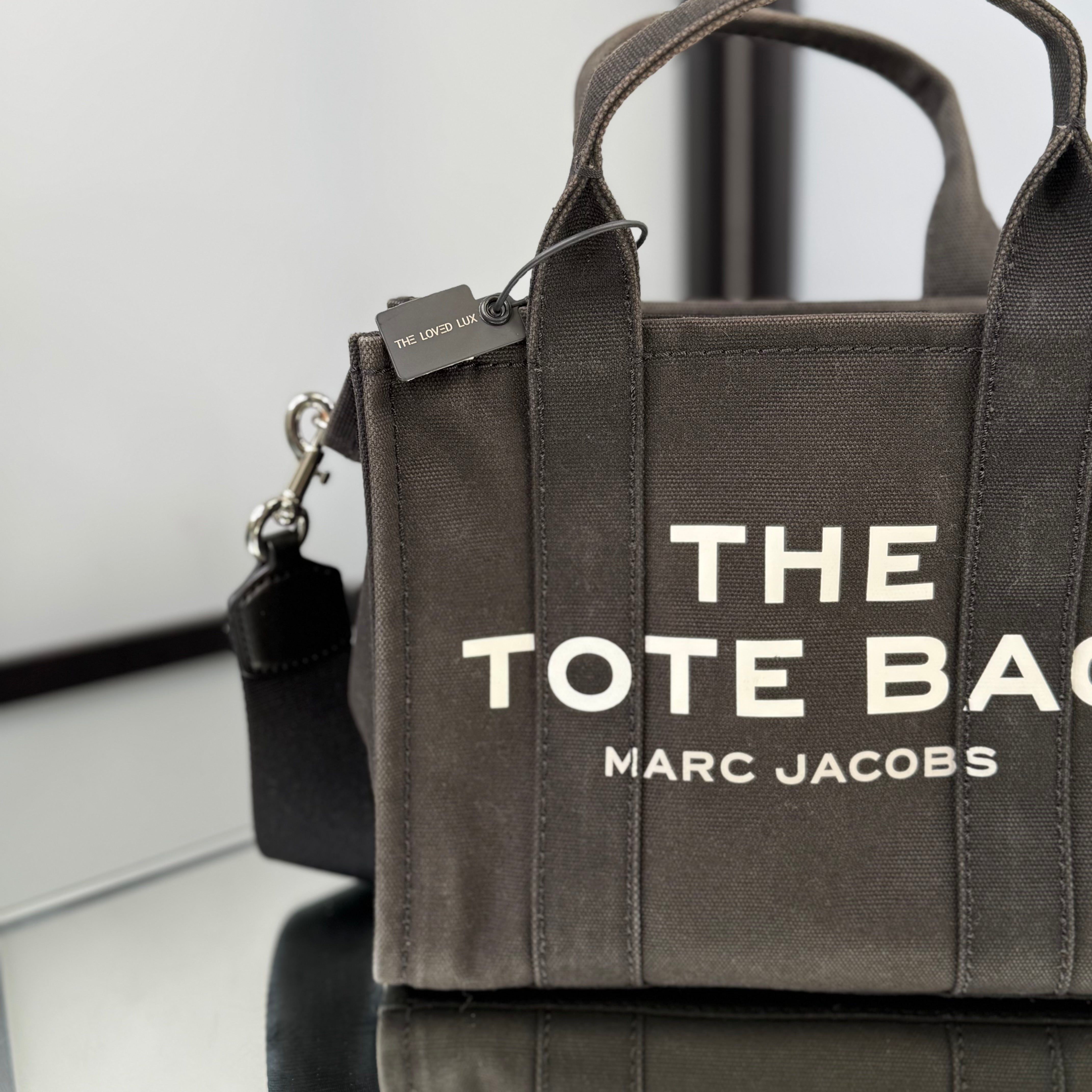 Marc Jacob’s The Mini Tote Bag Black