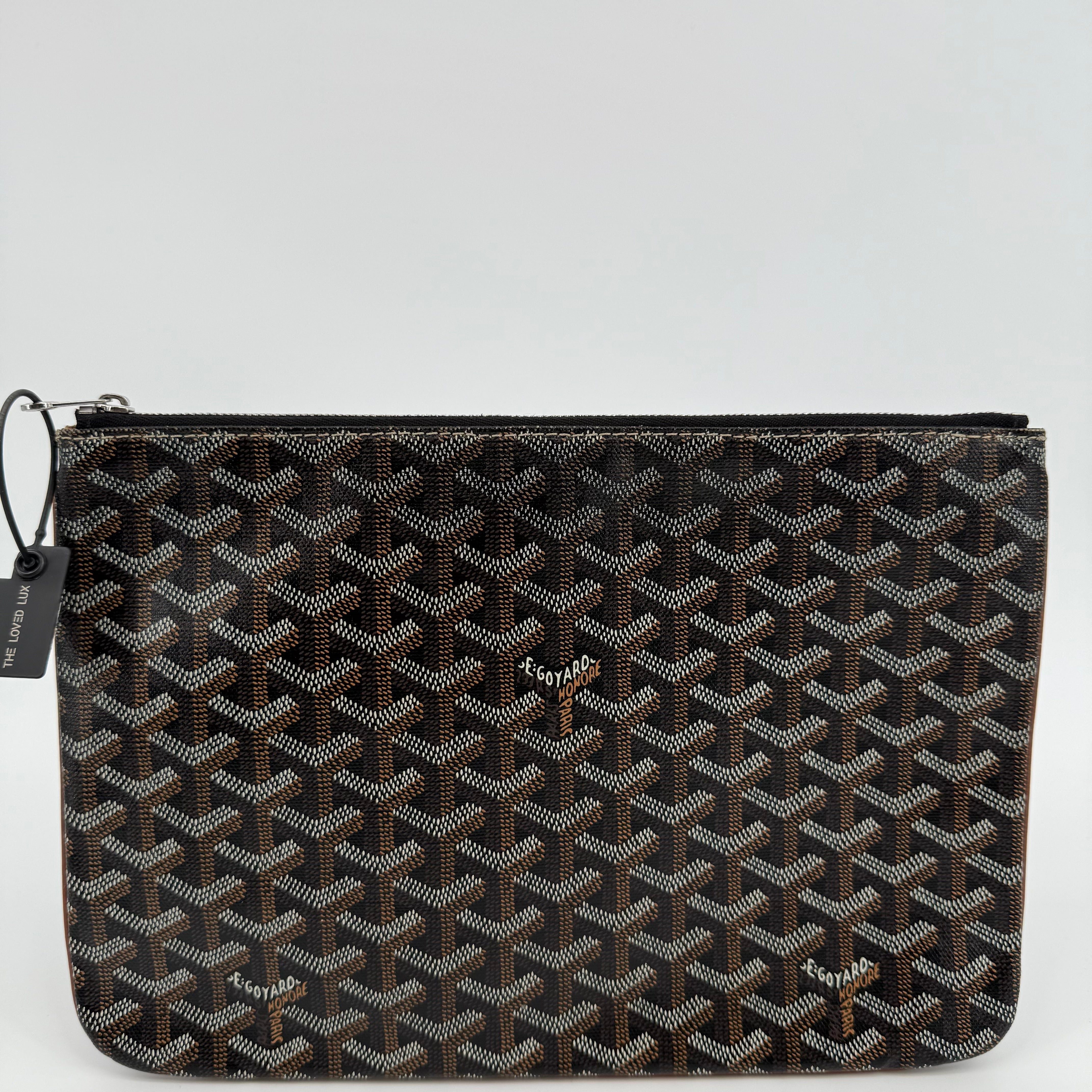 GOYARD Black Senat MM