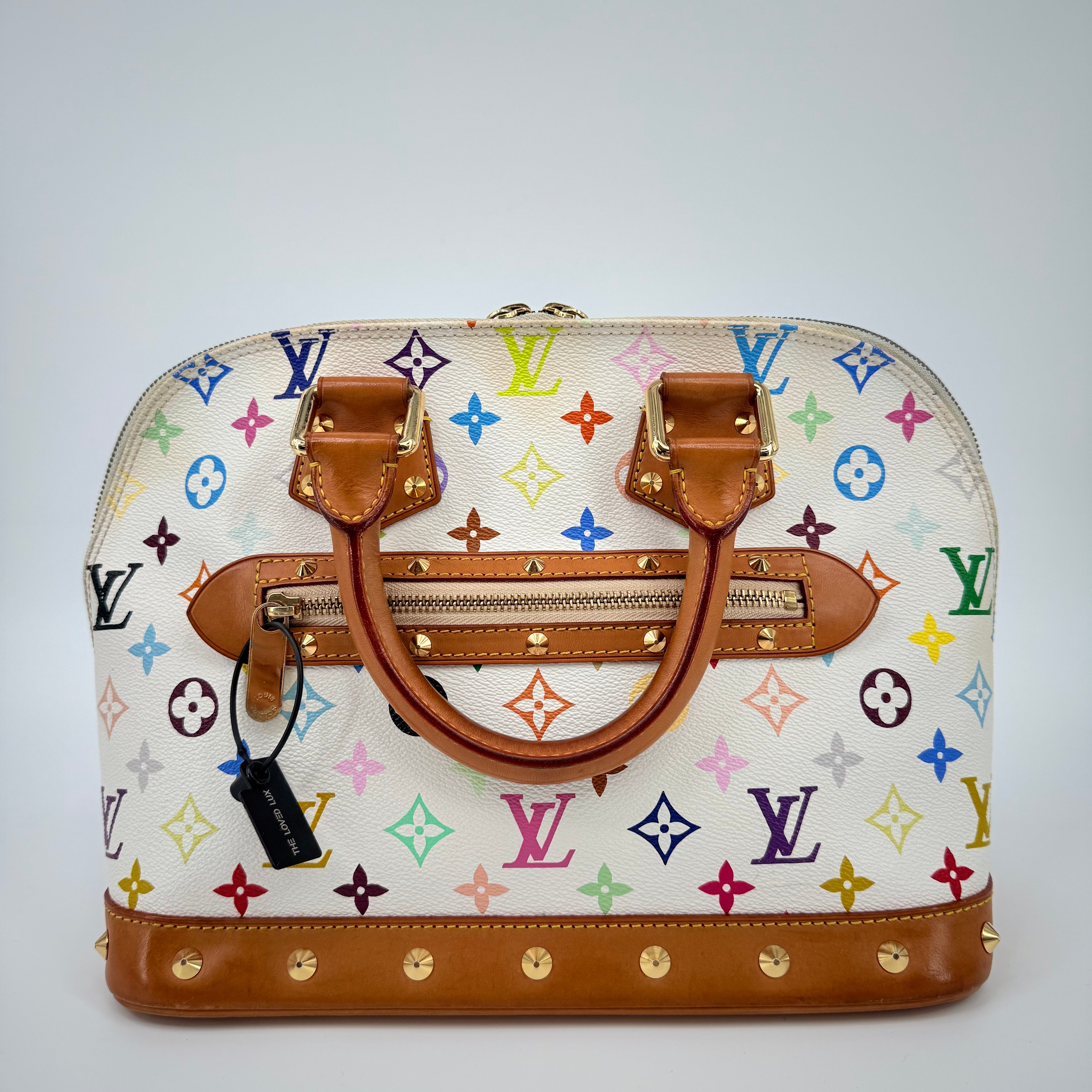 Louis Vuitton Takashi Murakami Alma PM Handbag