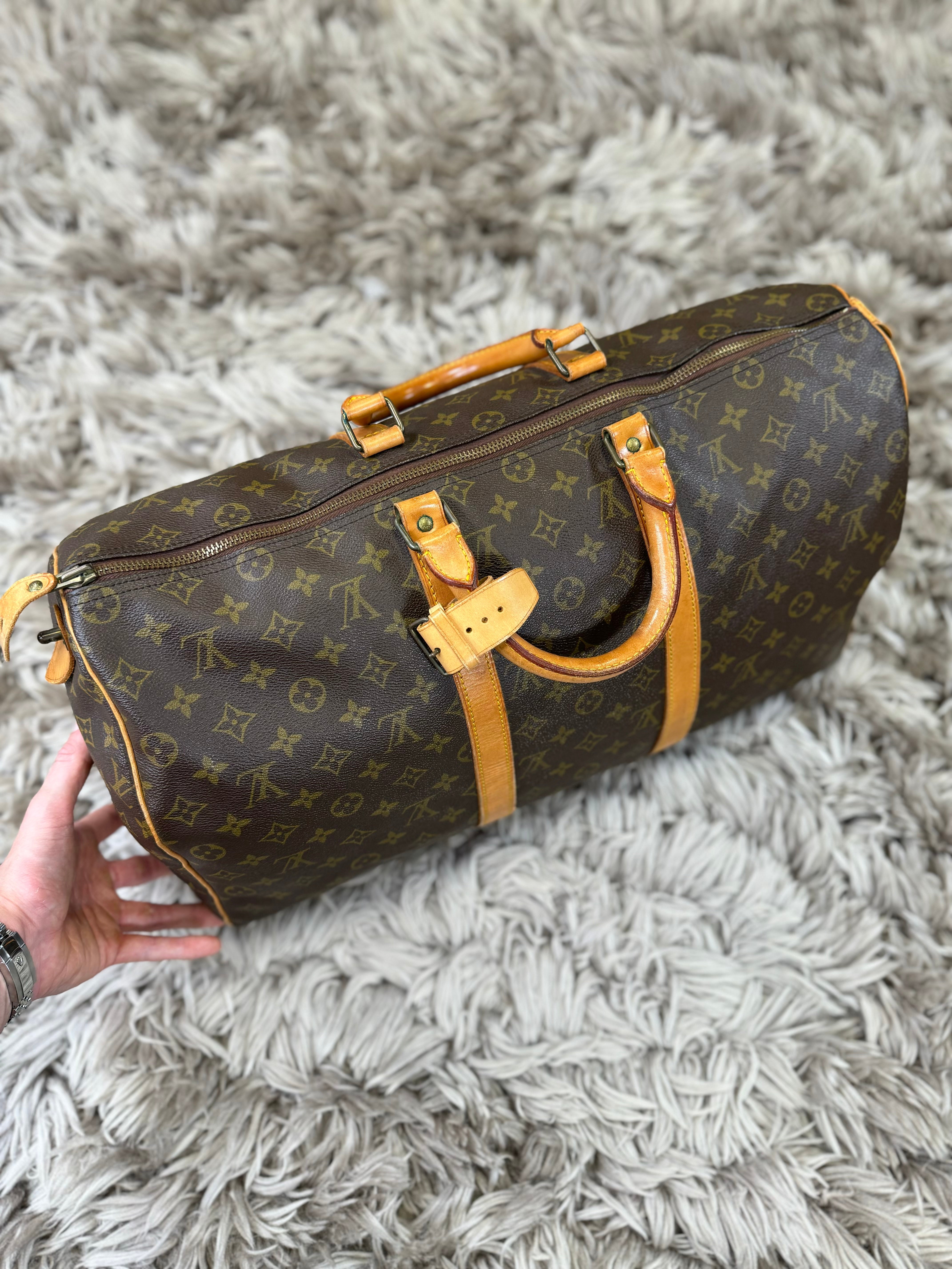 Louis Vuitton keepall 50