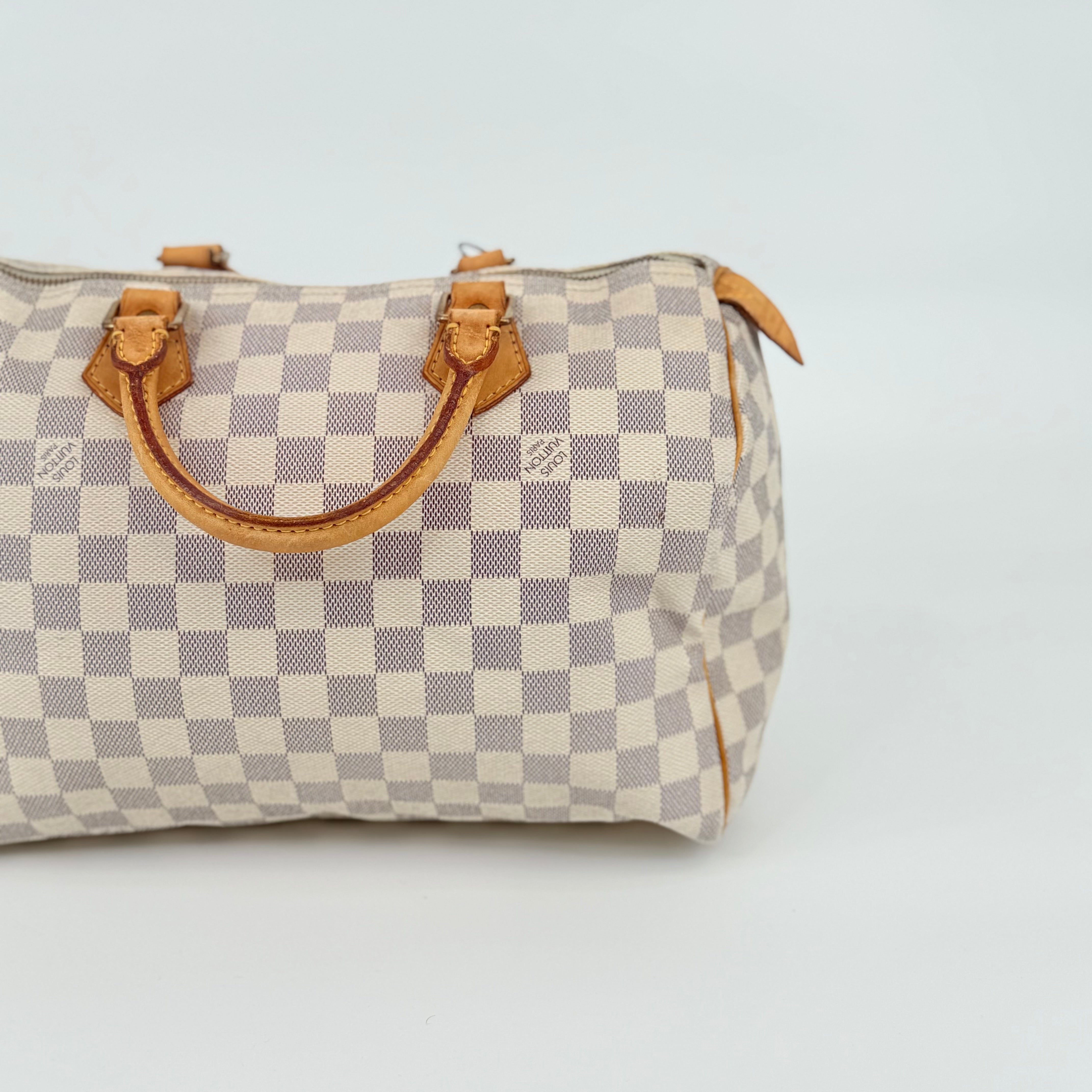 Louis Vuitton Damier Azur Speedy 30
