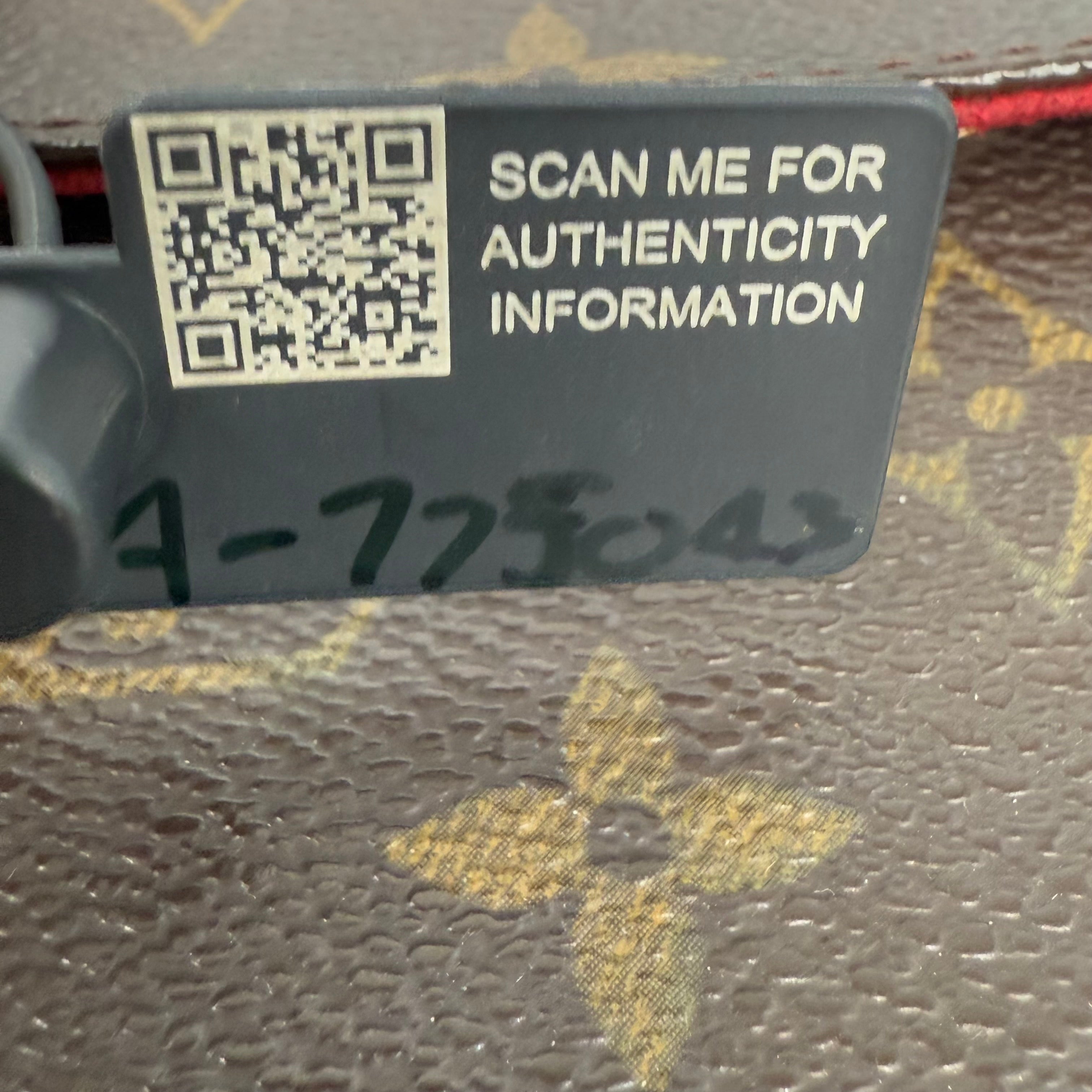 Louis Vuitton Monogram Sonatine Handbag