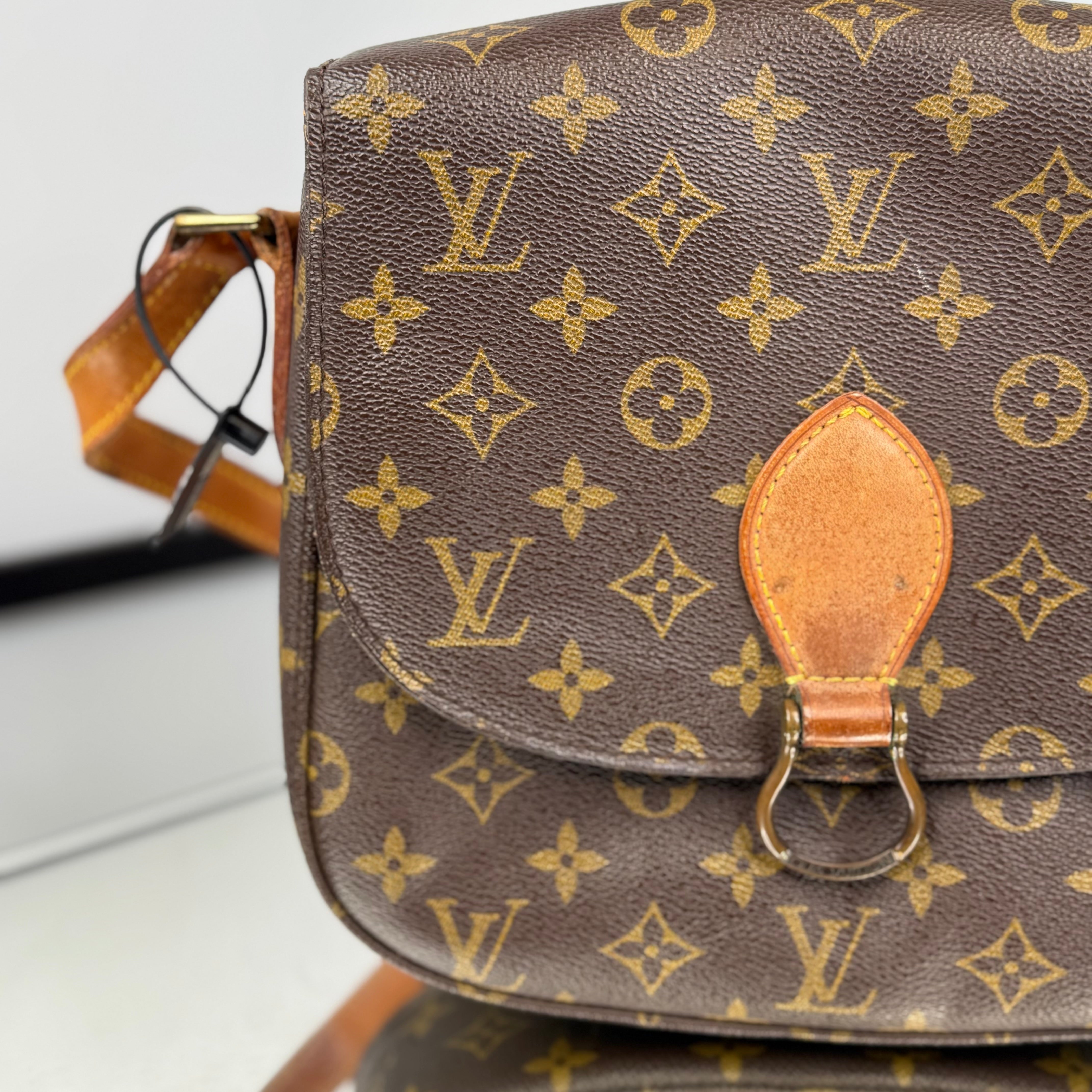 Louis Vuitton Monogram Saint Cloud Messenger Bag