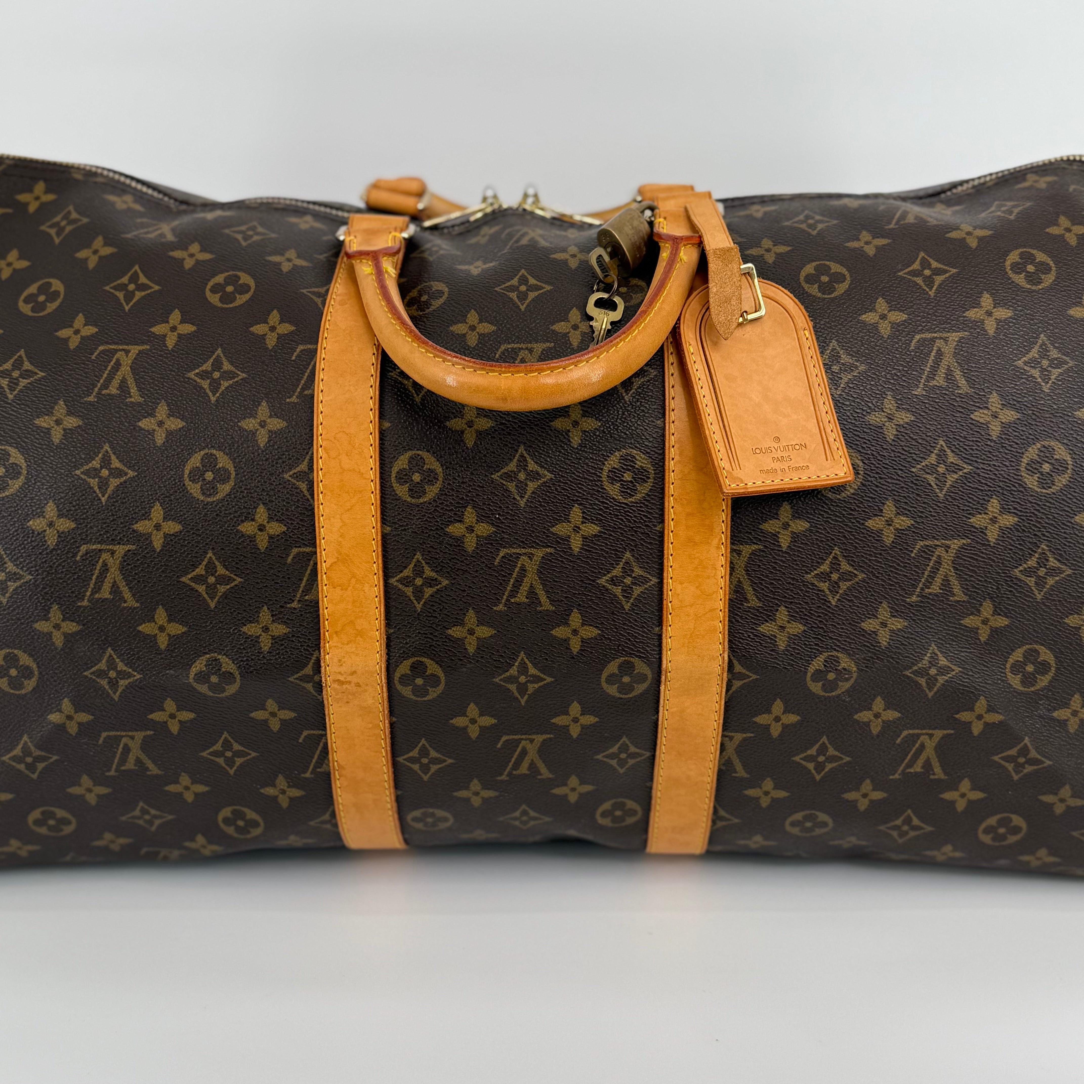 Louis Vuitton Monogram Keepall 55
