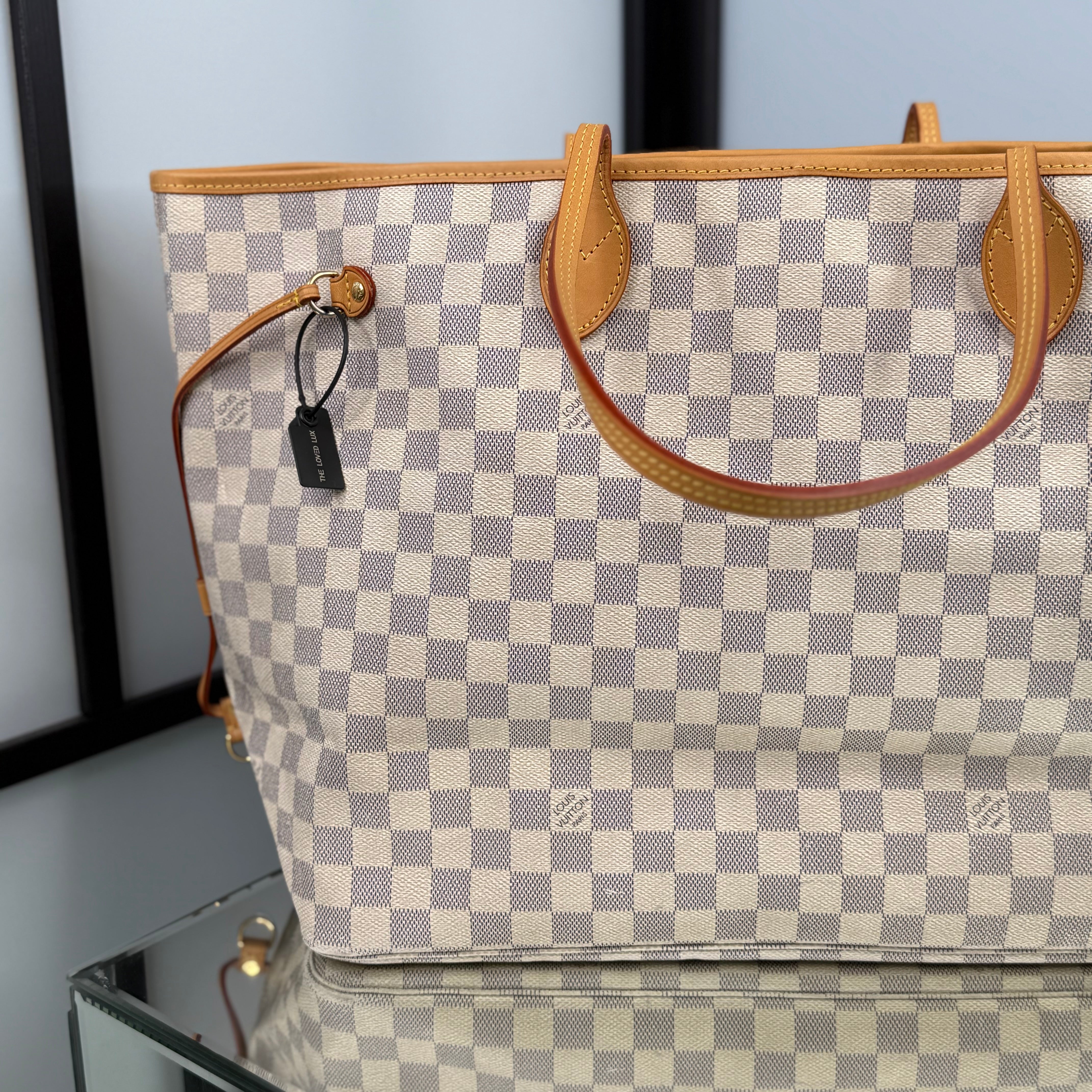 Louis Vuitton Damier Azur Neverfull GM