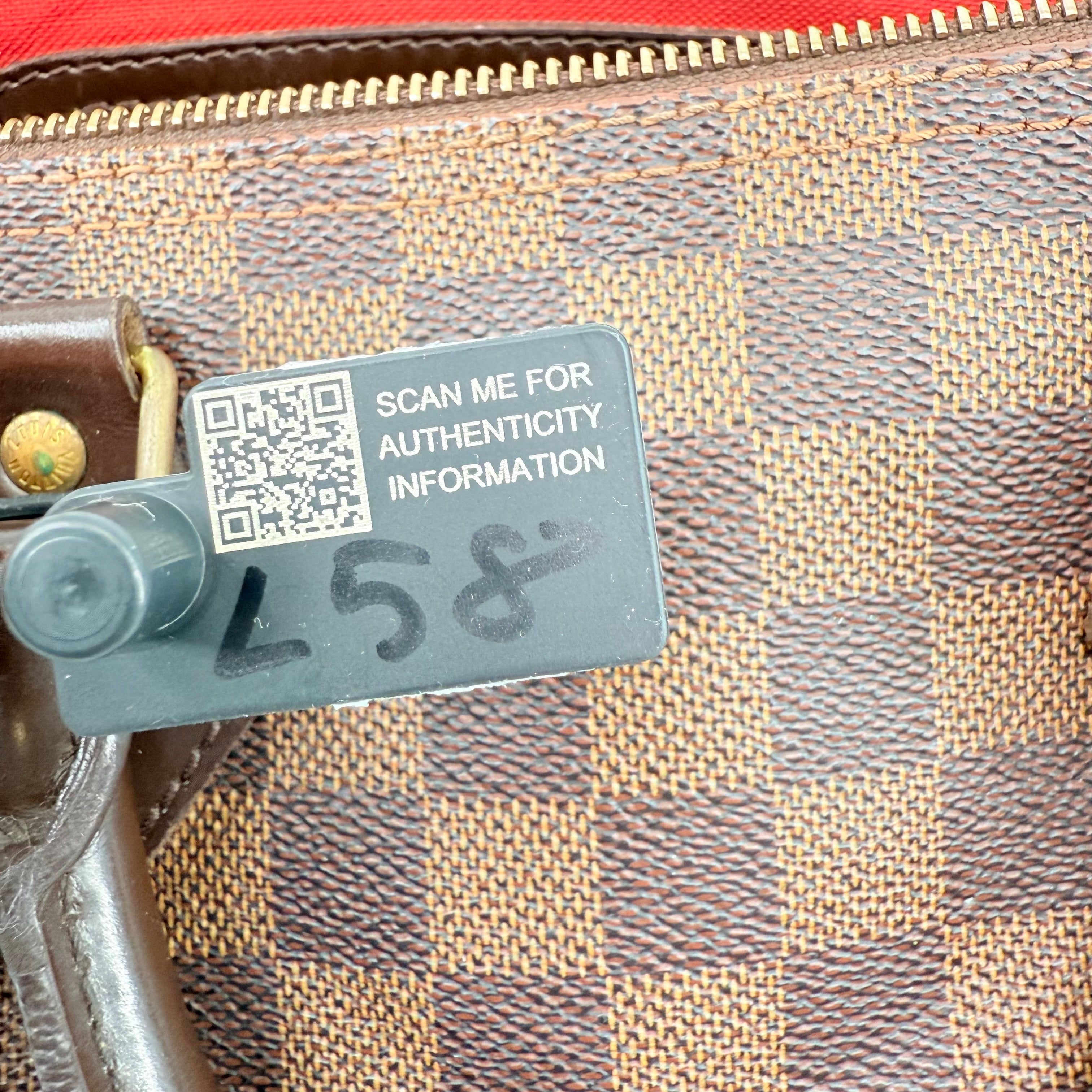 Louis Vuitton Damier Ebene Speedy 30