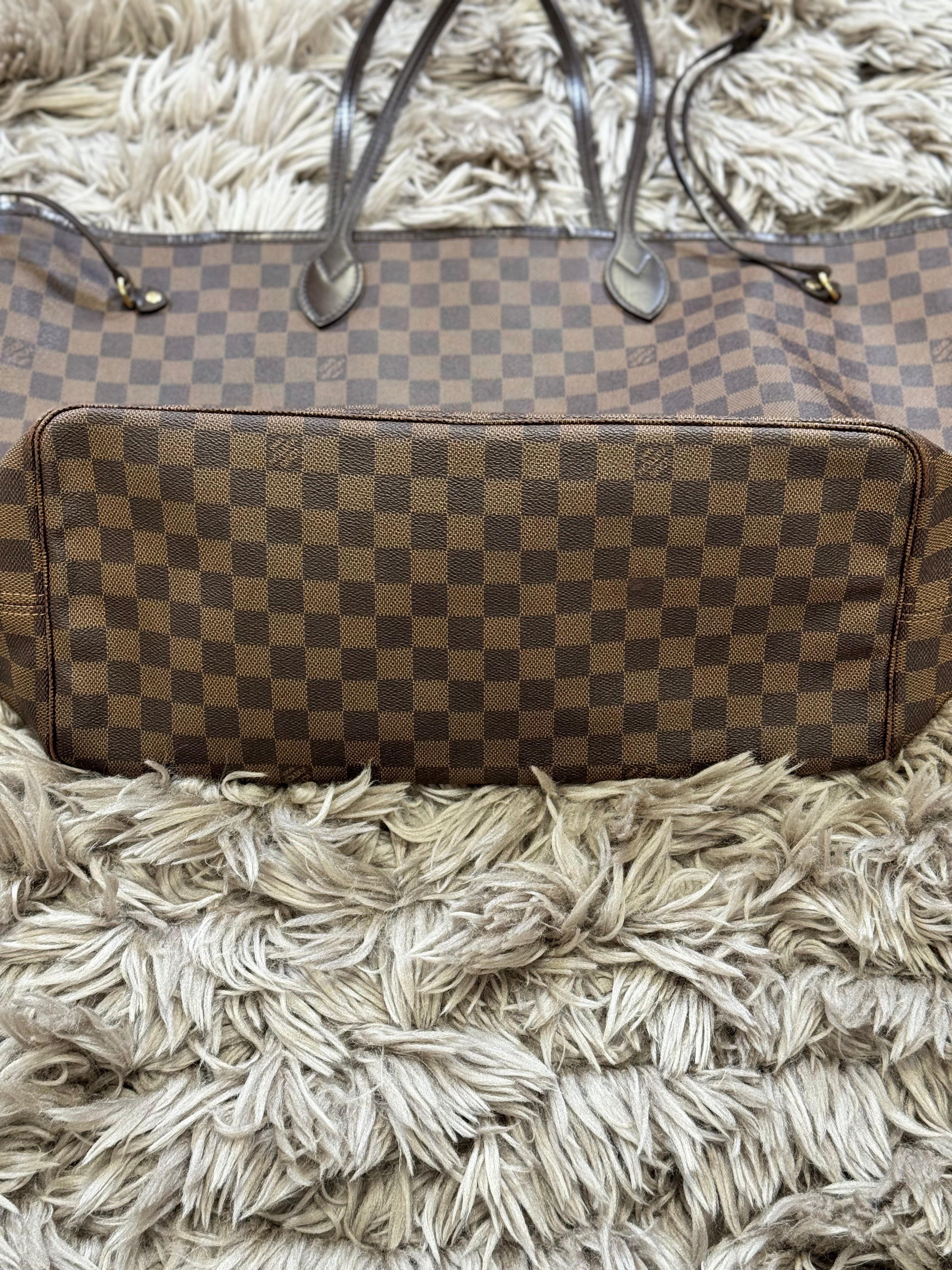 Louis Vuitton Neverfull GM Damier Ebene