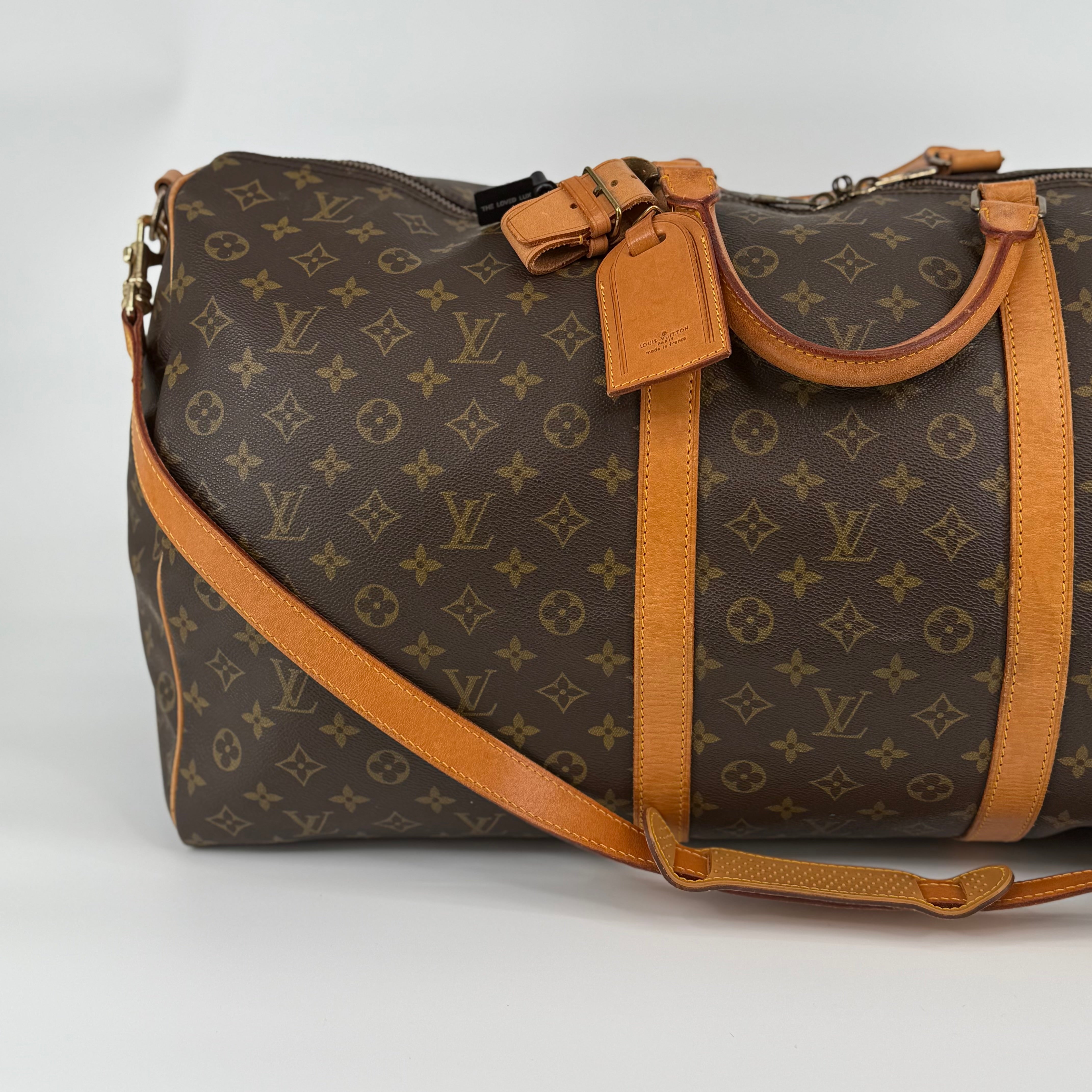 Louis Vuitton Monogram Keepall 60