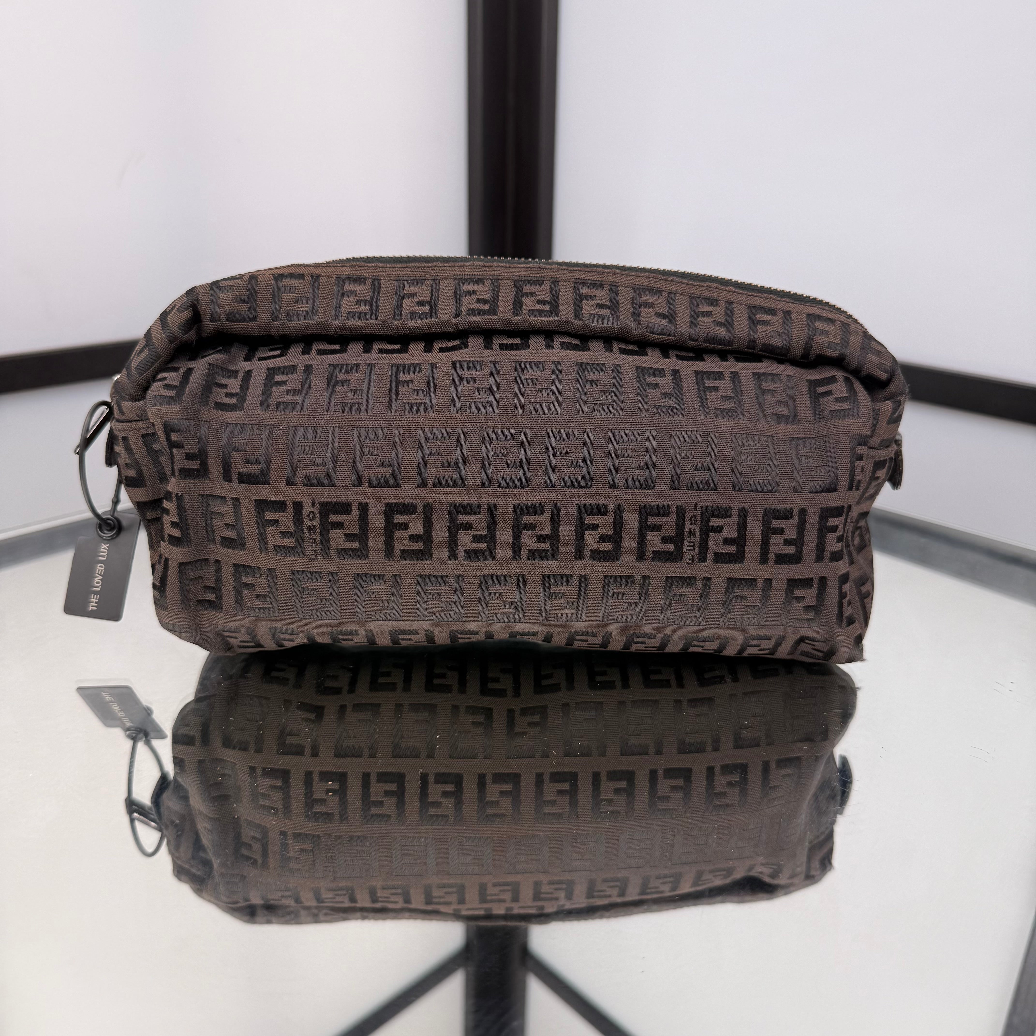 FENDI Zucca Cloth Wash Bag