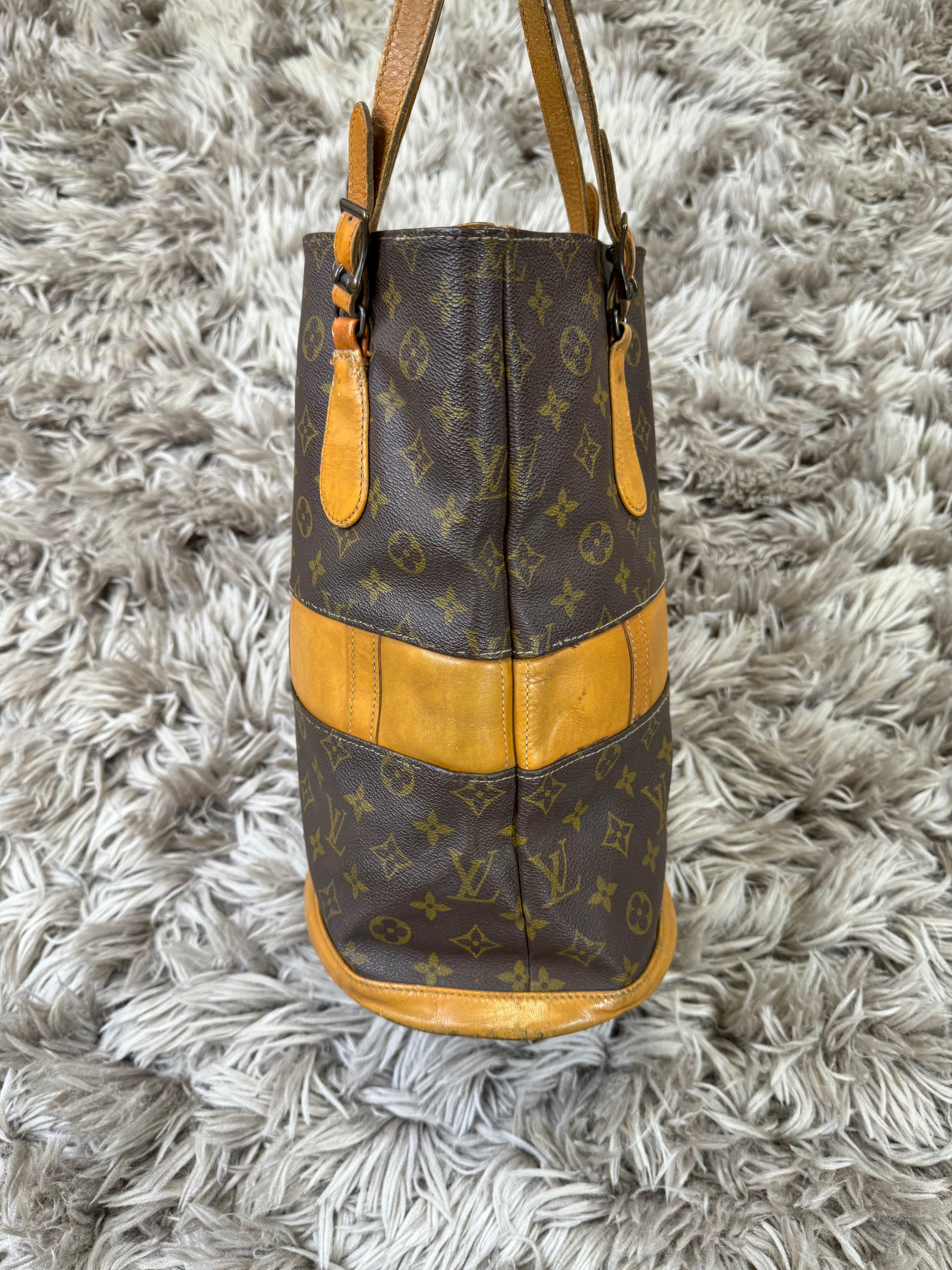 Louis Vuitton monogram bucket bag