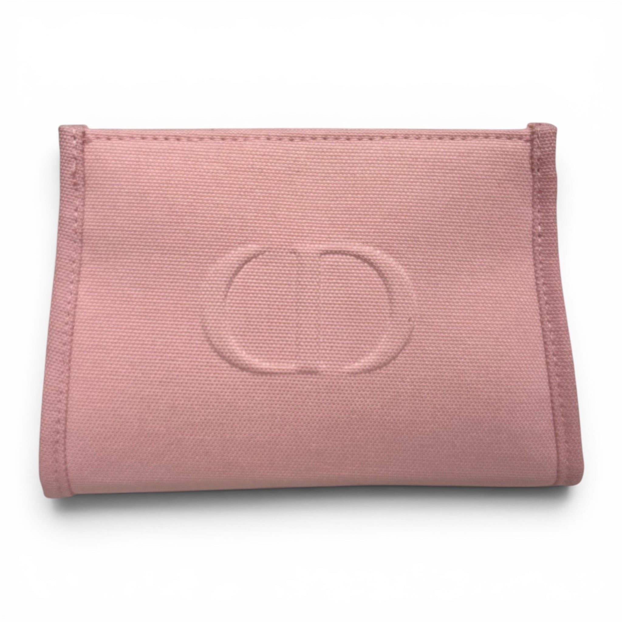 DIOR Beauty Pink Fabric Cosmetics Bag